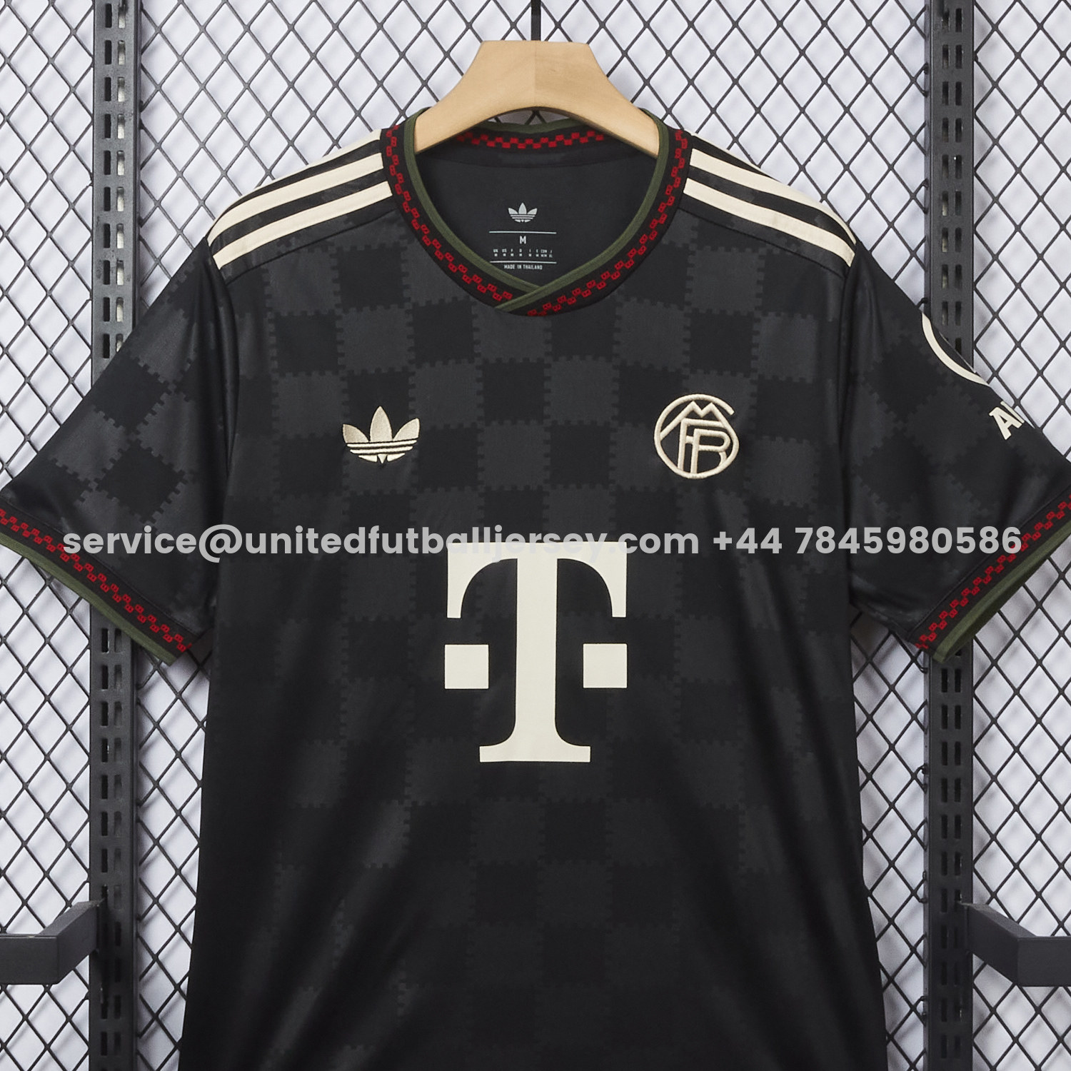 unitedfutballjersey-Bayern Munich 25-26 Third Jersey - Fans Version