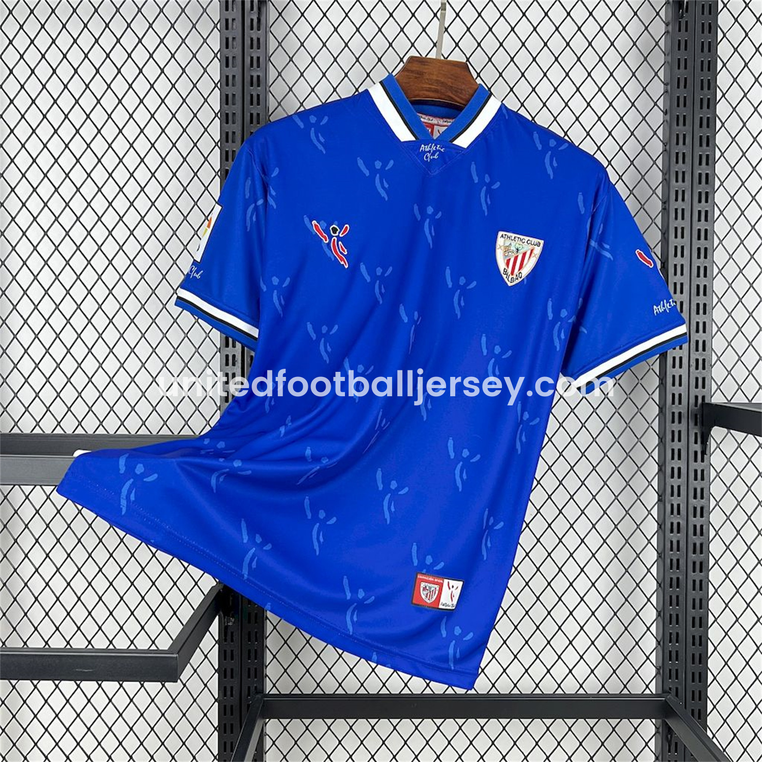 unitedfutballjersey-Retro Athletic Bilbao 2001-03 Away Jersey