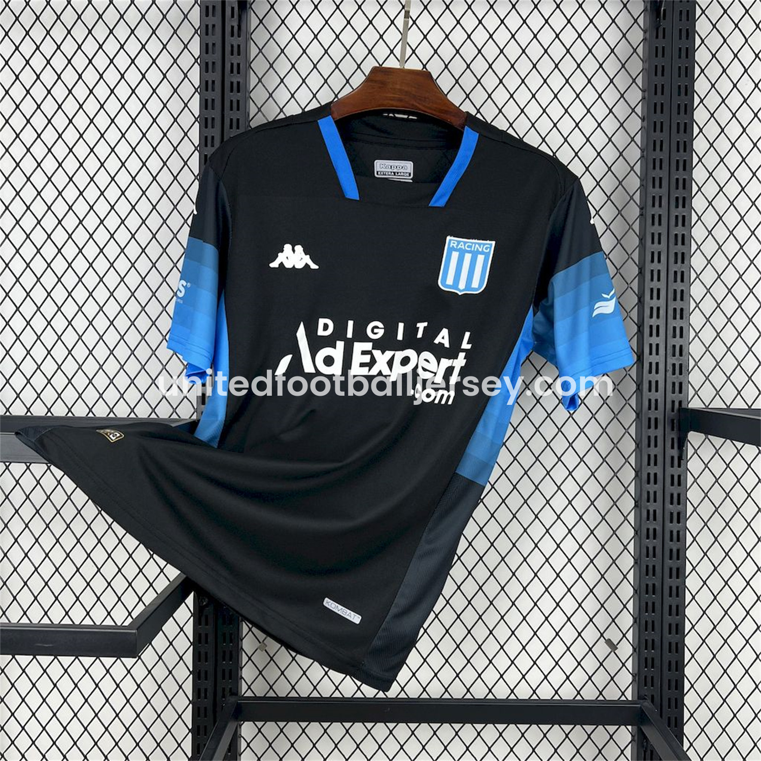 unitedfutballjersey-Racing Club de Avellaneda 24-25 Away Jersey - Fans Version