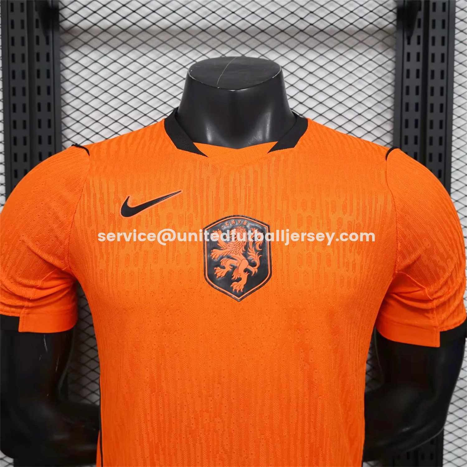 unitedfutballjersey-Netherlands 2026 Home Jersey - Player Version