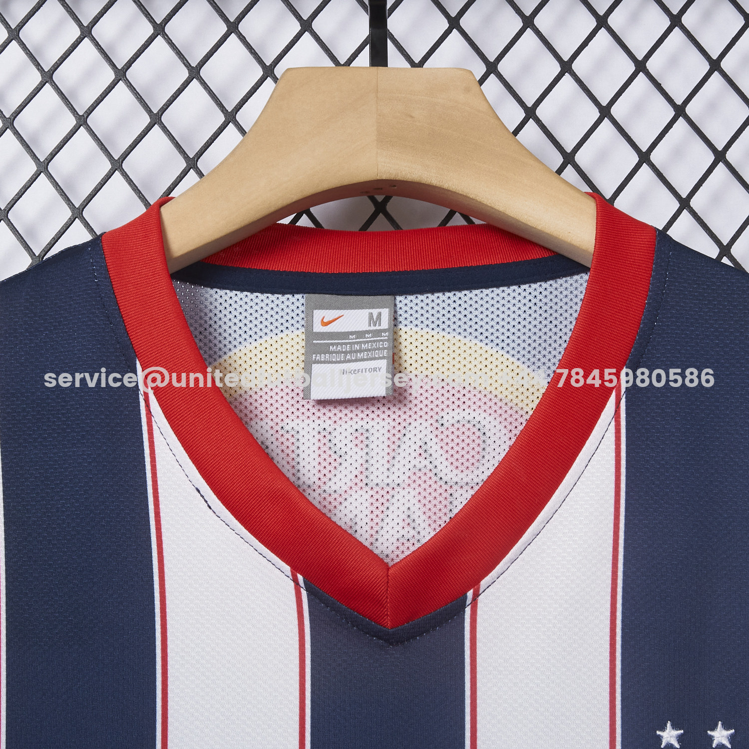 unitedfutballjersey-Retro Rayados Monterrey 09-10 Home Jersey