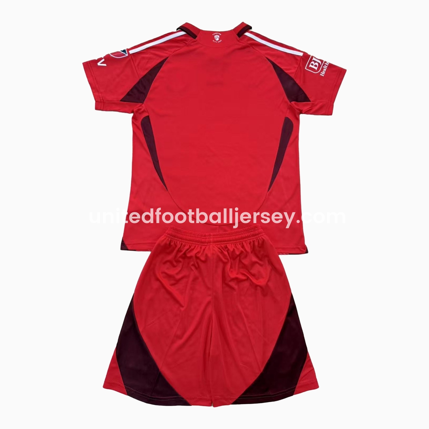 unitedfutballjersey-St. Louis City 25-26 Home Men's Adult Jersey Set - Fans Version