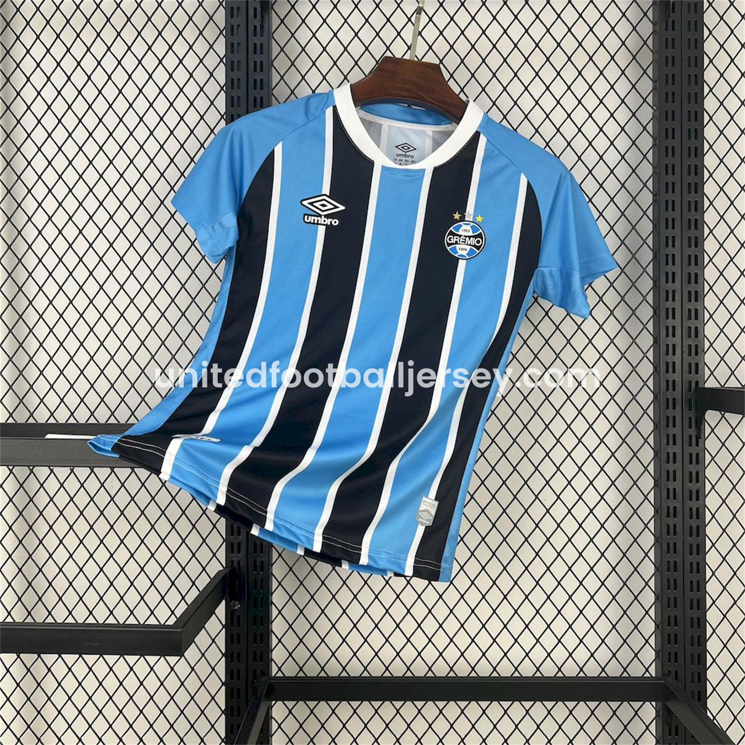 unitedfutballjersey-Women's Gremio 25-26 Home Unsponsored Jersey