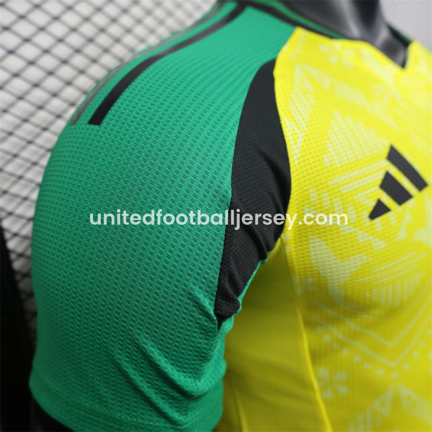 unitedfutballjersey-Jamaica 2025-26 Home Jersey - Player Version