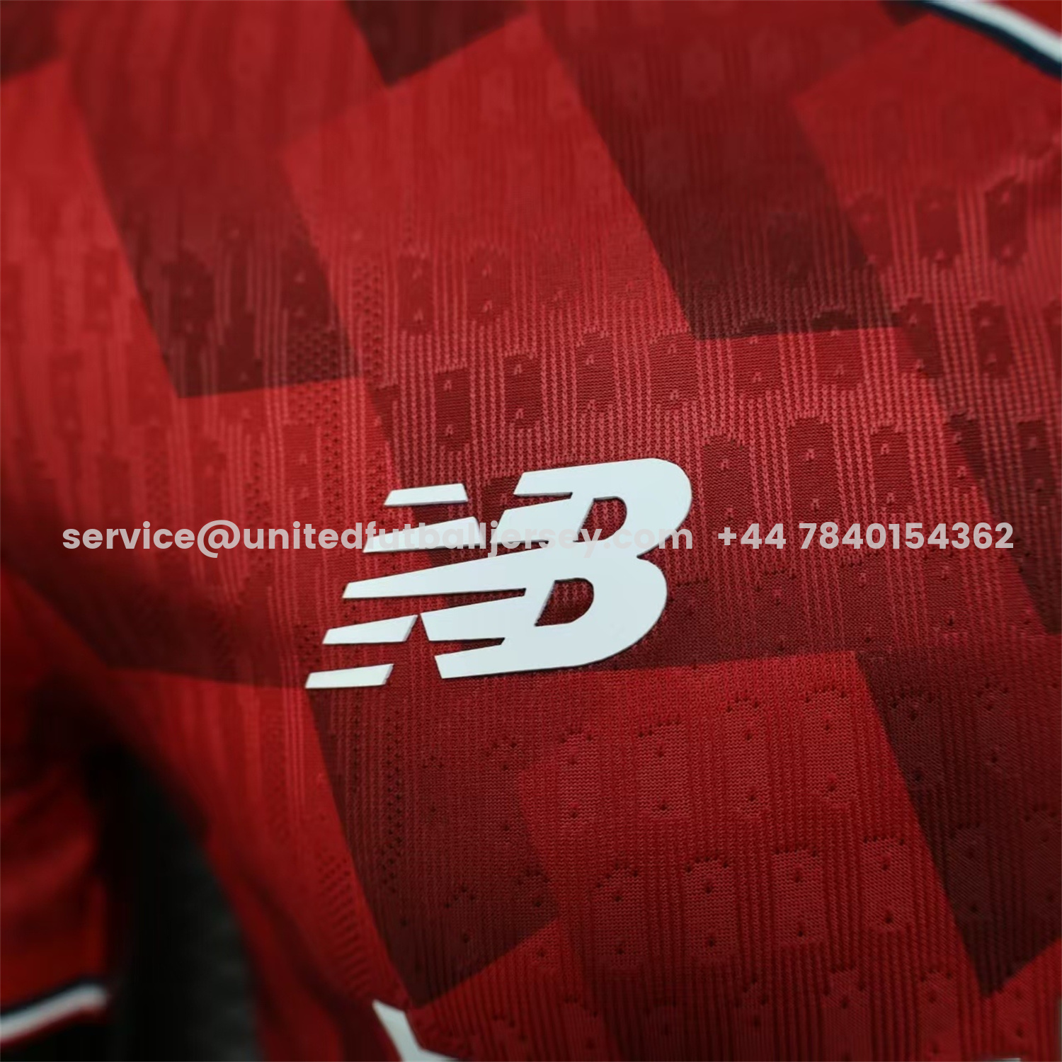 unitedfutballjersey-Lille 25-26 Home Red Jersey - Player Version