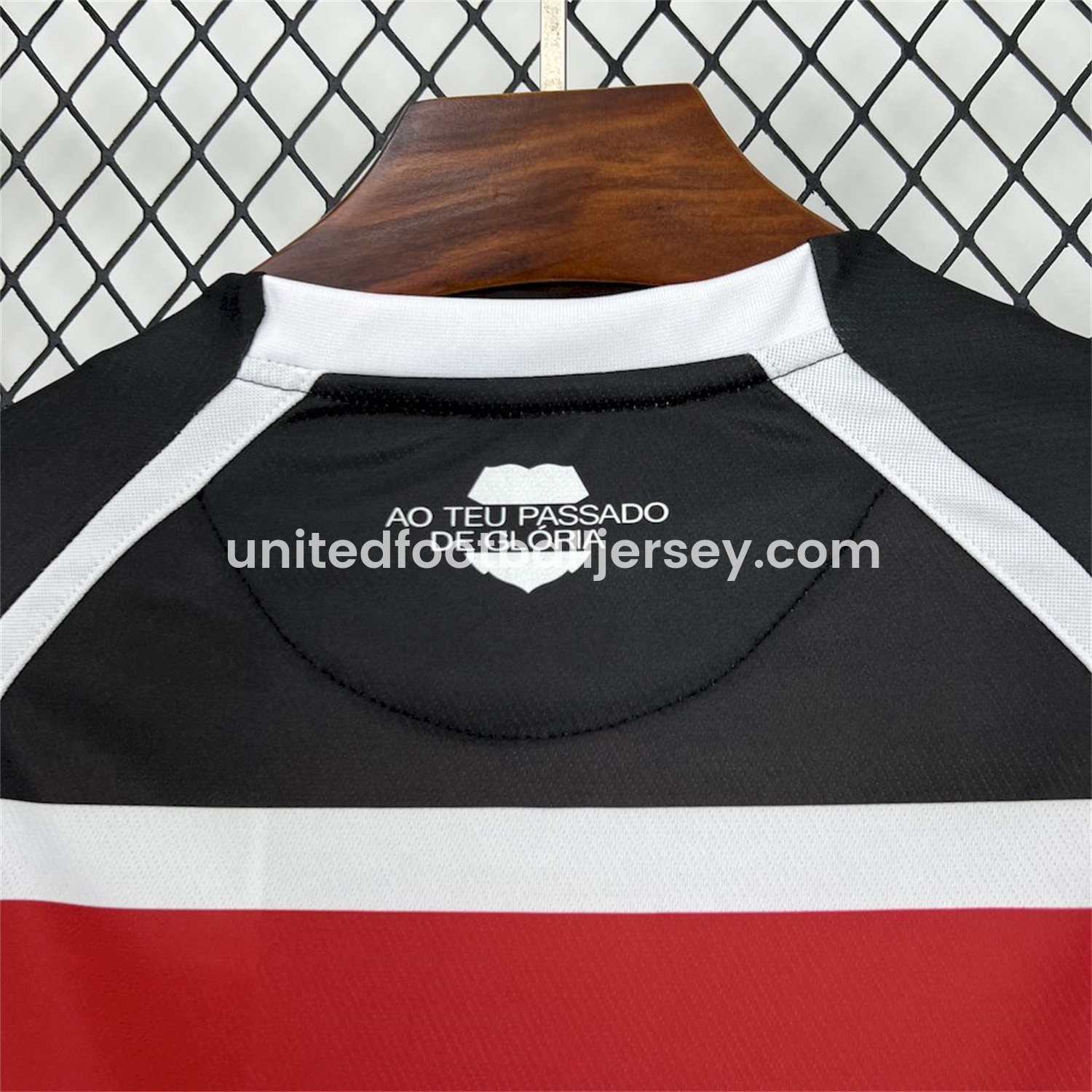unitedfutballjersey-Santa Cruz 25-26 Home Jersey - Fans Version