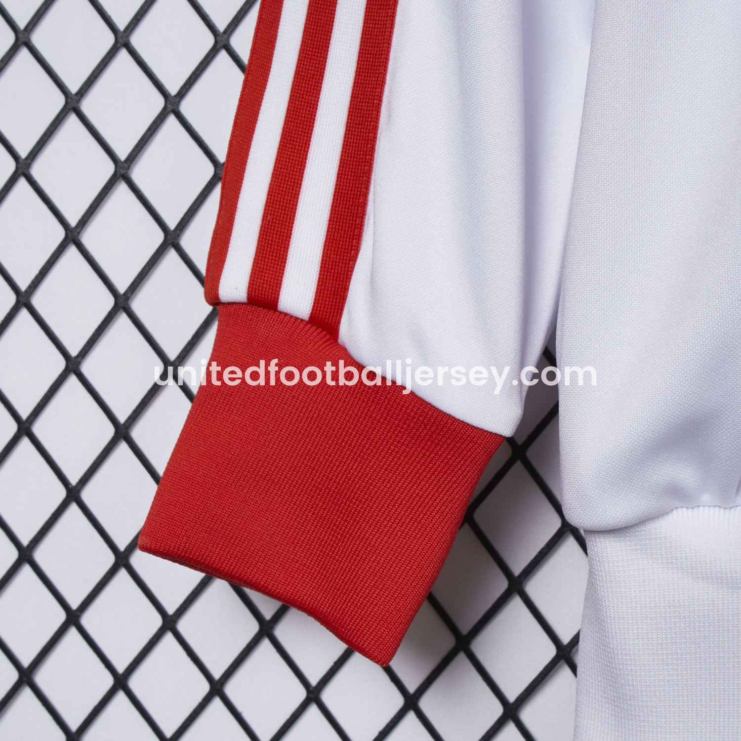 Bayern Munich 2025 125th Anniversary Long Sleeve Training Set - White:football jersey mysite: unitedjerseyfootball 邓江浪:football
