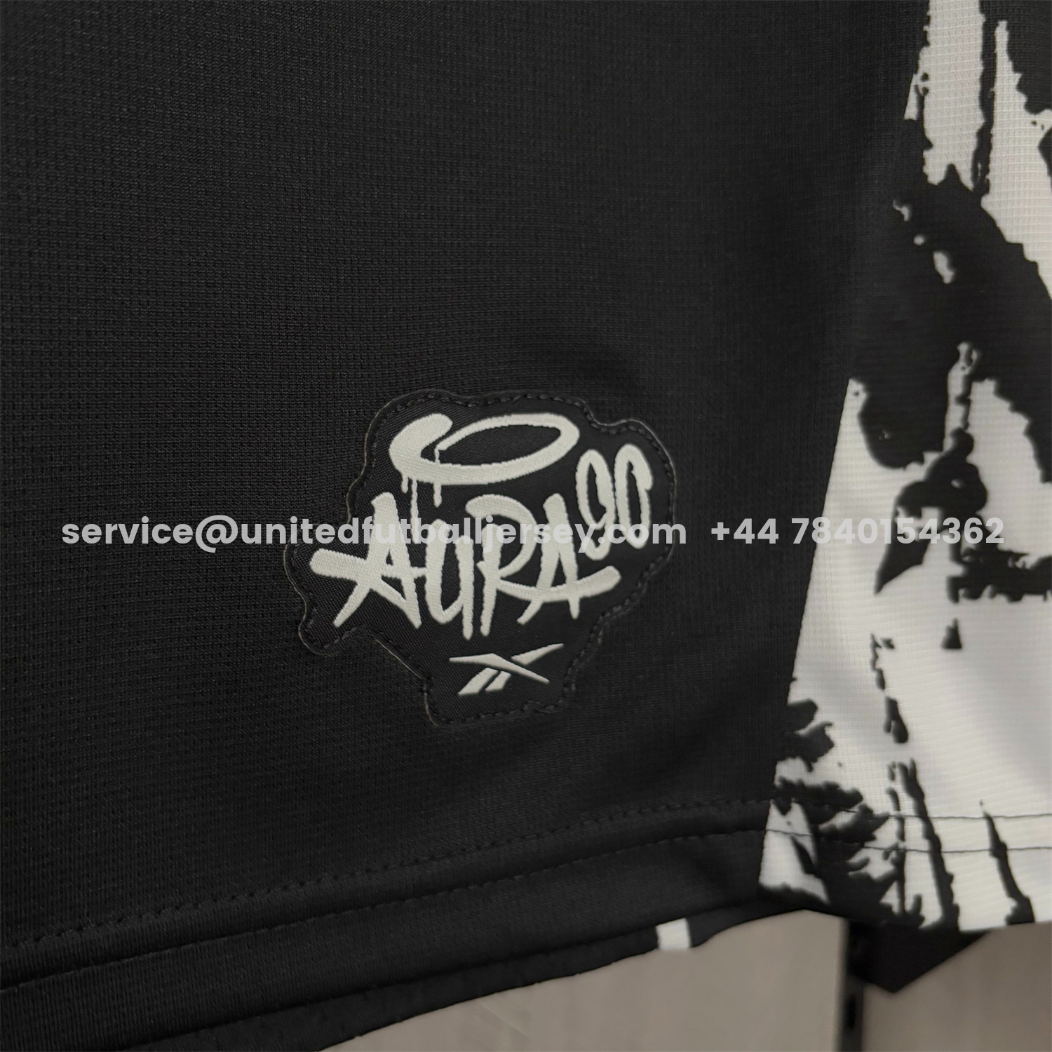 unitedfutballjersey-Botafogo 25-26 Black Pre-Match Jersey - Fans Version