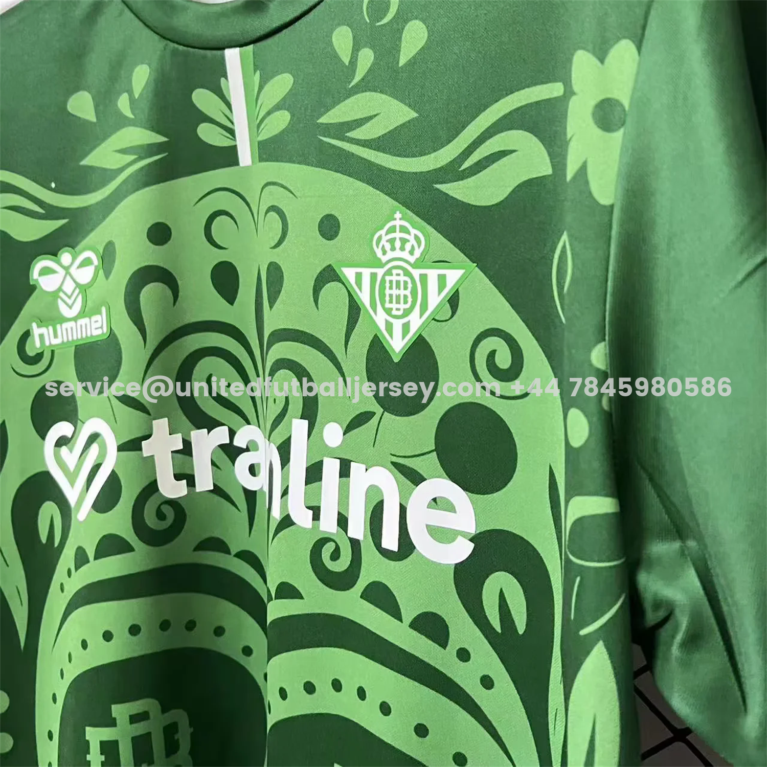 unitedfutballjersey-Real Betis 25-26 El Día de Muertos Special Jersey - Fans Version