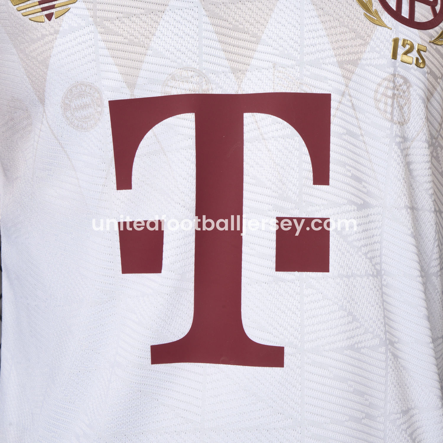 unitedfutballjersey-Bayern Munich 2025 125th Anniversary Special Edition Jersey - Player Version