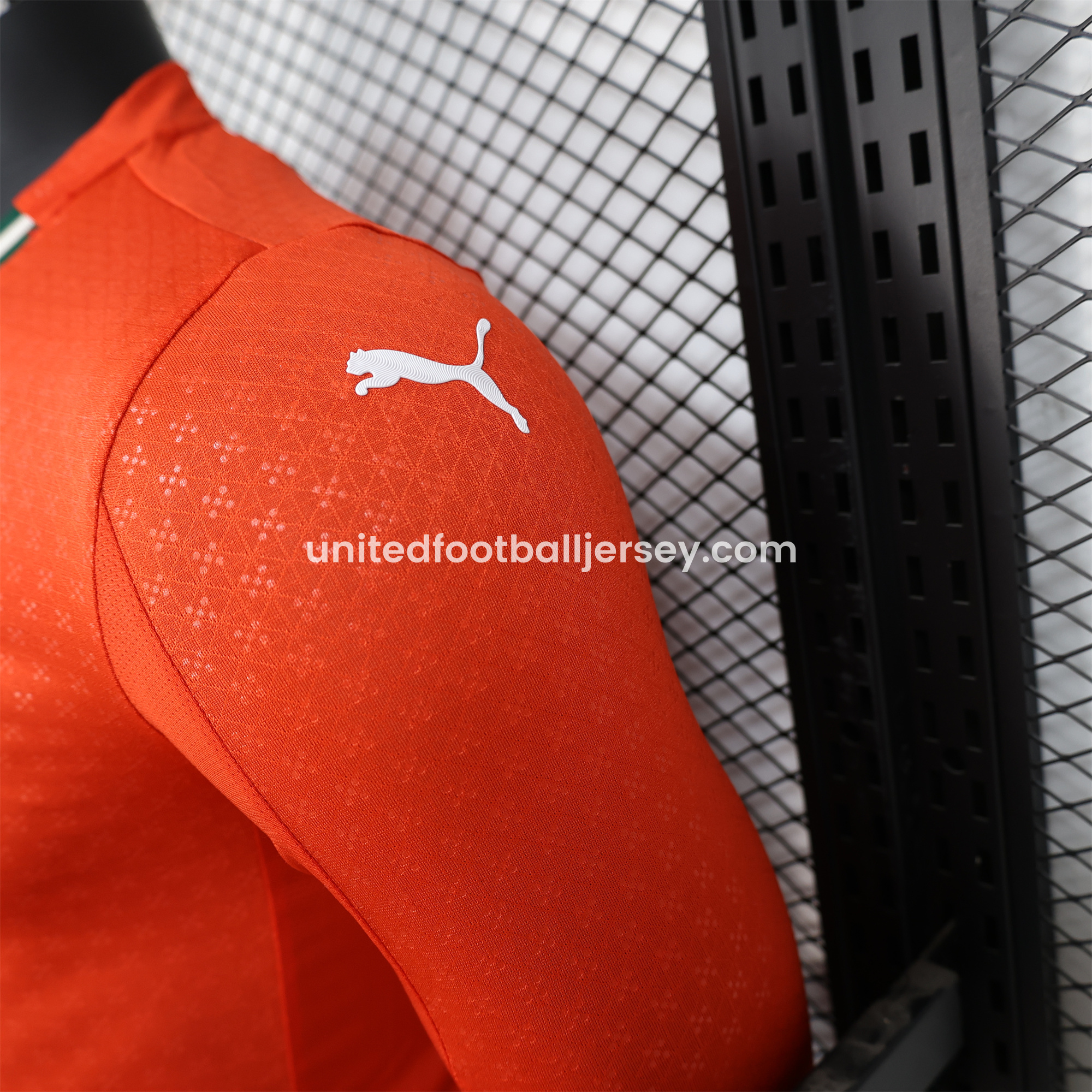 unitedfutballjersey-Portugal 2025-26 Home Long Sleeve Jersey - Player Version