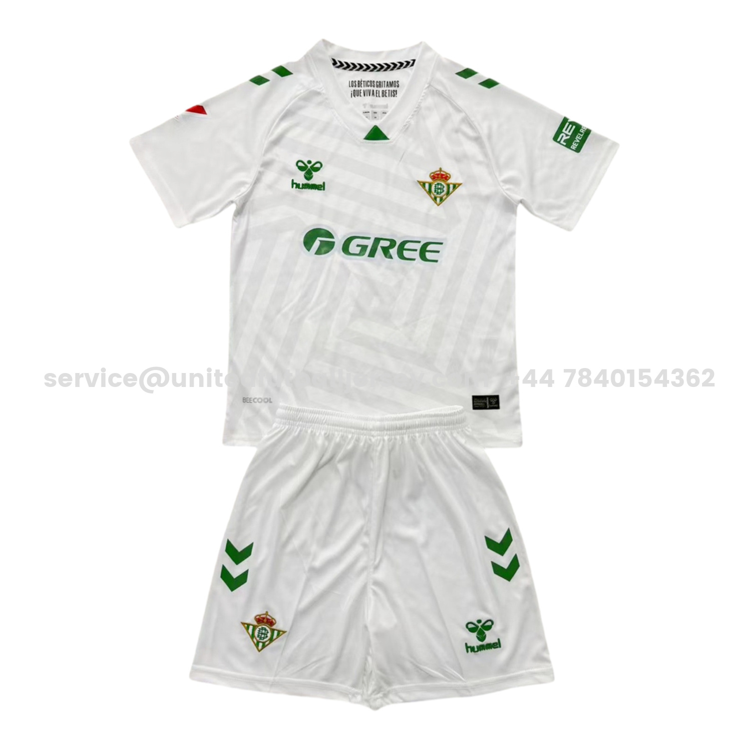 unitedfutballjersey-Real Betis 25-26 White Goalkeeper Men's Adult Jersey Set - Fans Version