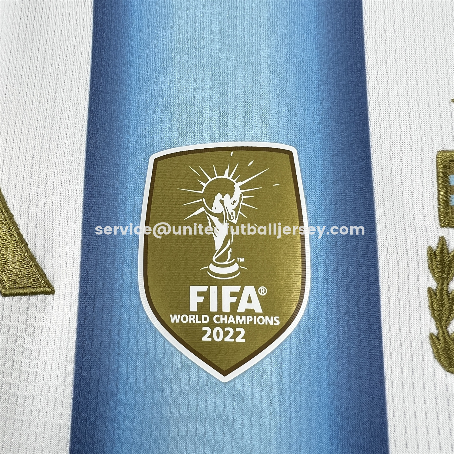 unitedfutballjersey-Women's Argentina 2026 Home Jersey