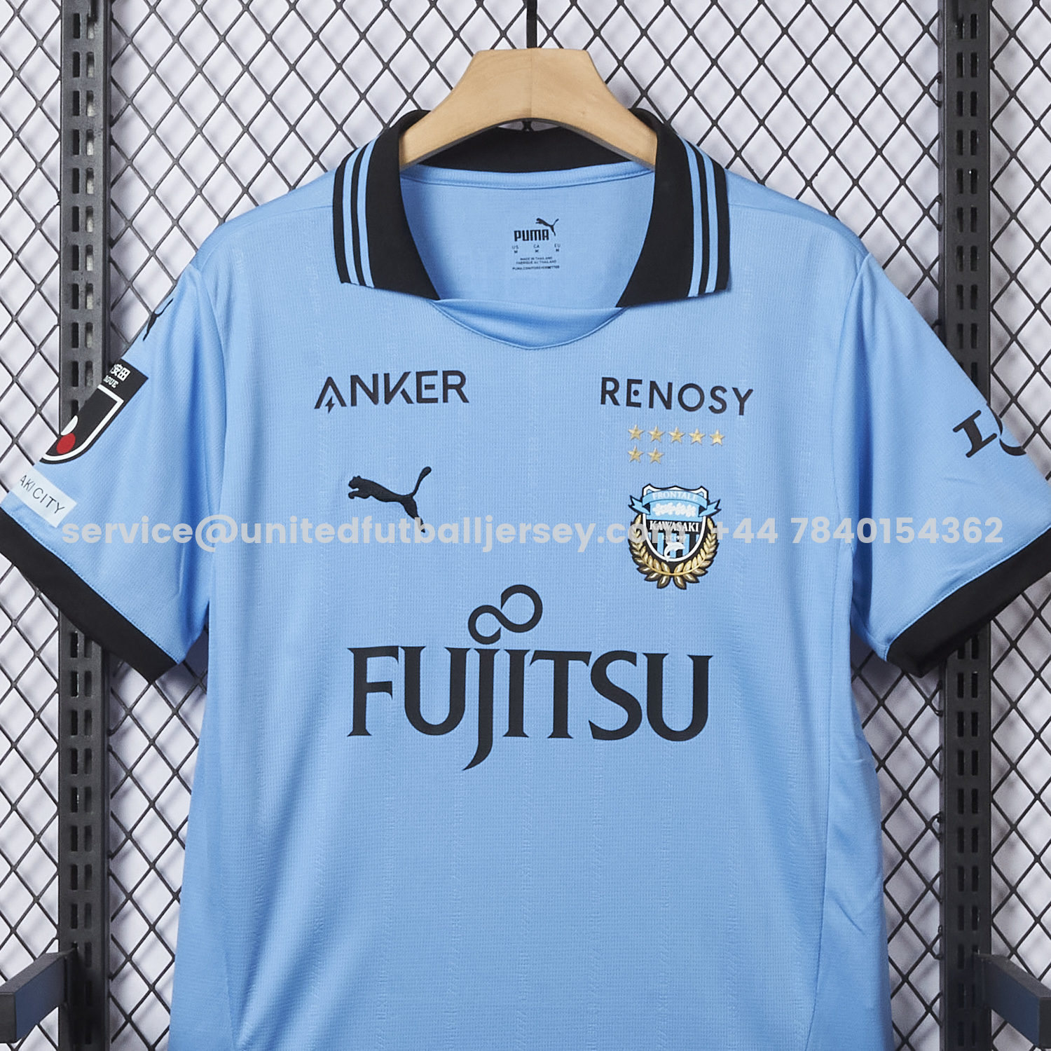 unitedfutballjersey-Kawasaki Frontale 25-26 Home Jersey - Fans Version
