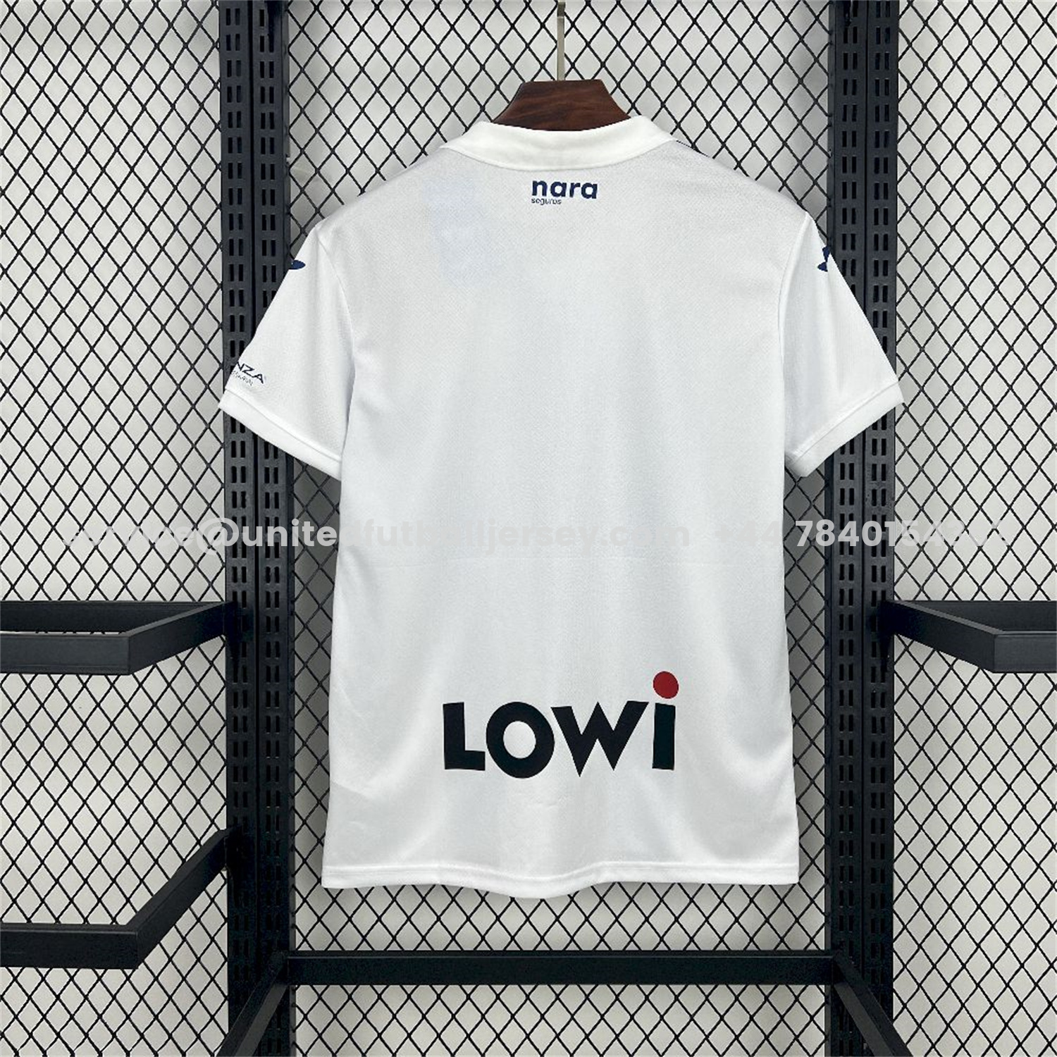 unitedfutballjersey-CD Leganés 25-26 Home Jersey - Fans Version