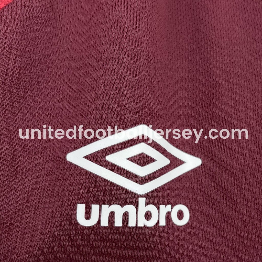 unitedfutballjersey-CA Lanús 25-26 Home Unsponsored Jersey - Fans Version