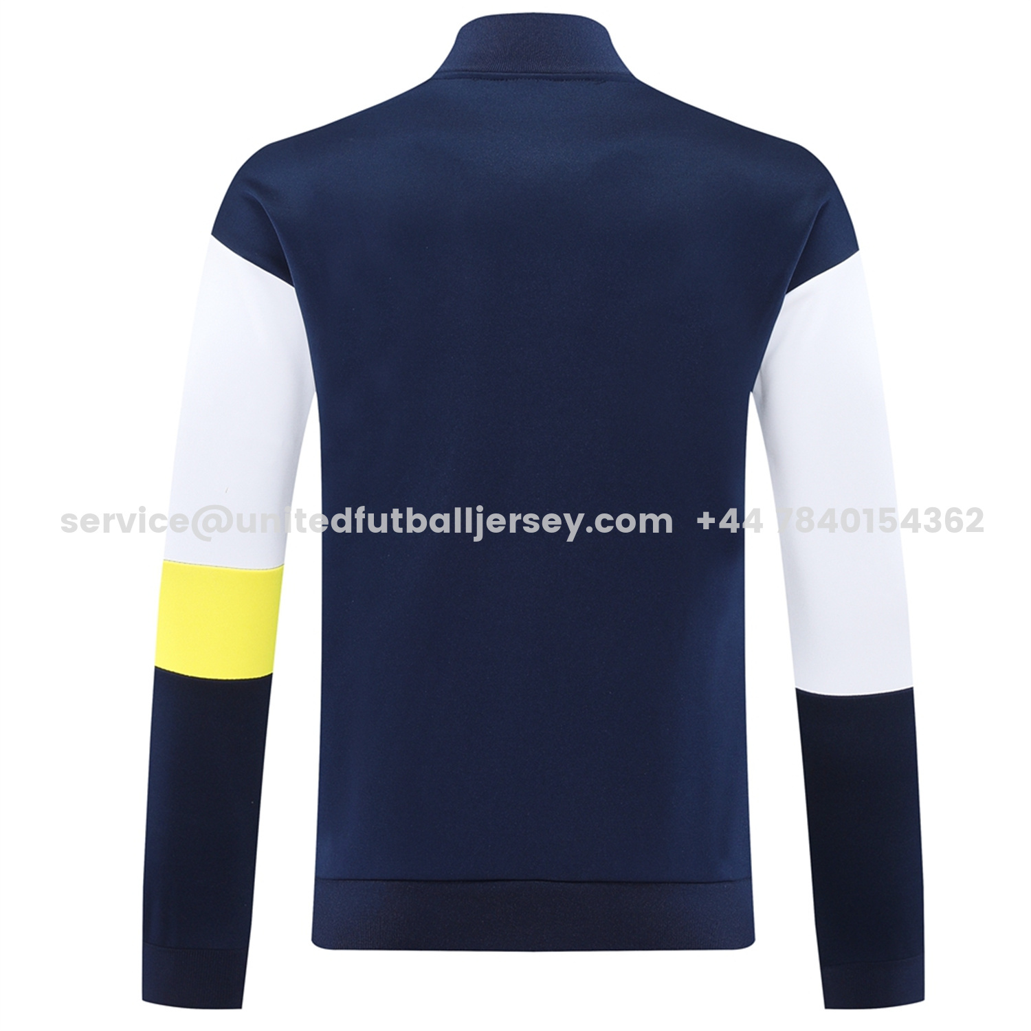unitedfutballjersey-Arsenal 25-26 Jacket Training Tracksuit - Red Blue Throwback Jackets & Blue Pants