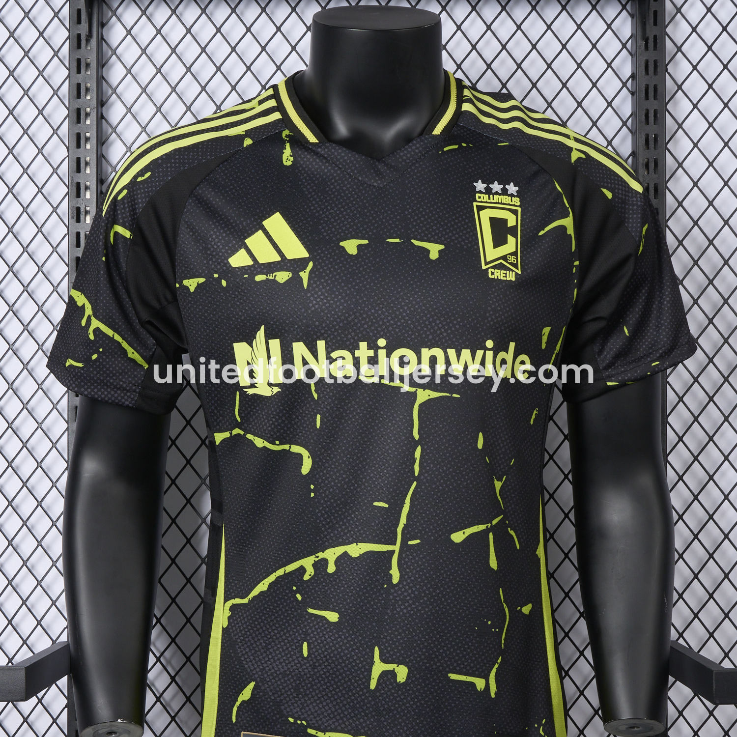 unitedfutballjersey-Columbus Crew 2025 Away Jersey - Player Version