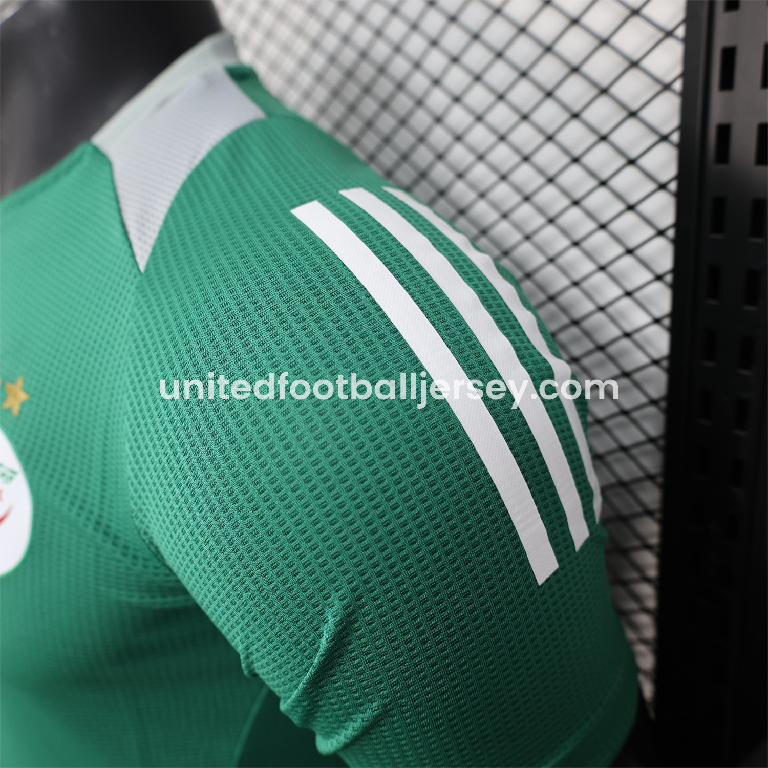 unitedfutballjersey-Algeria 25-26 Deep Green Special Edition Jersey - Player Version