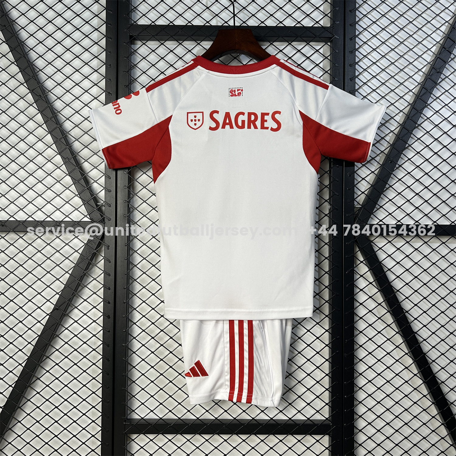 unitedfutballjersey-Benfica 25-26 Third Kids Kit