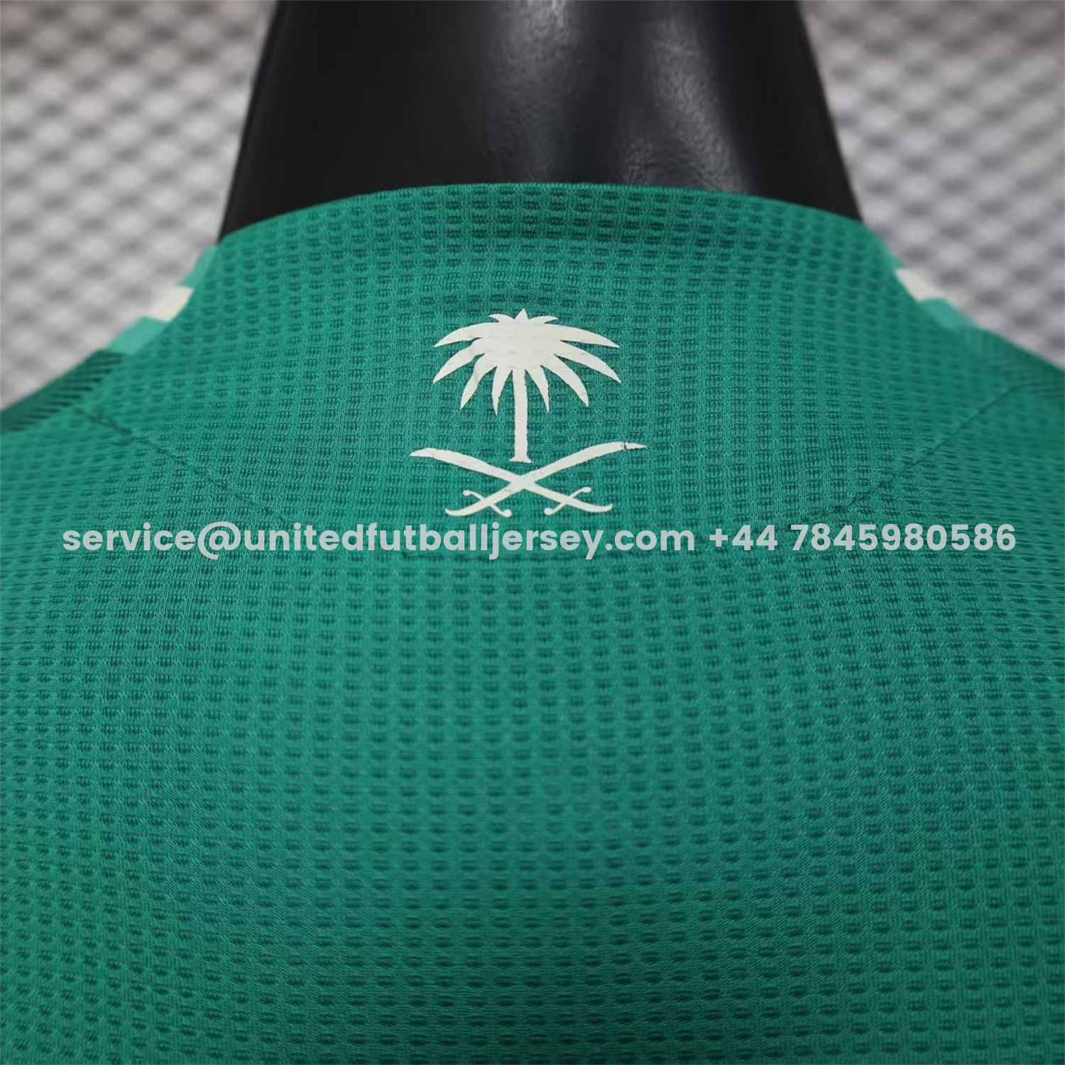 unitedfutballjersey-Saudi Arabia 2026 Home Green Jersey - Player Version
