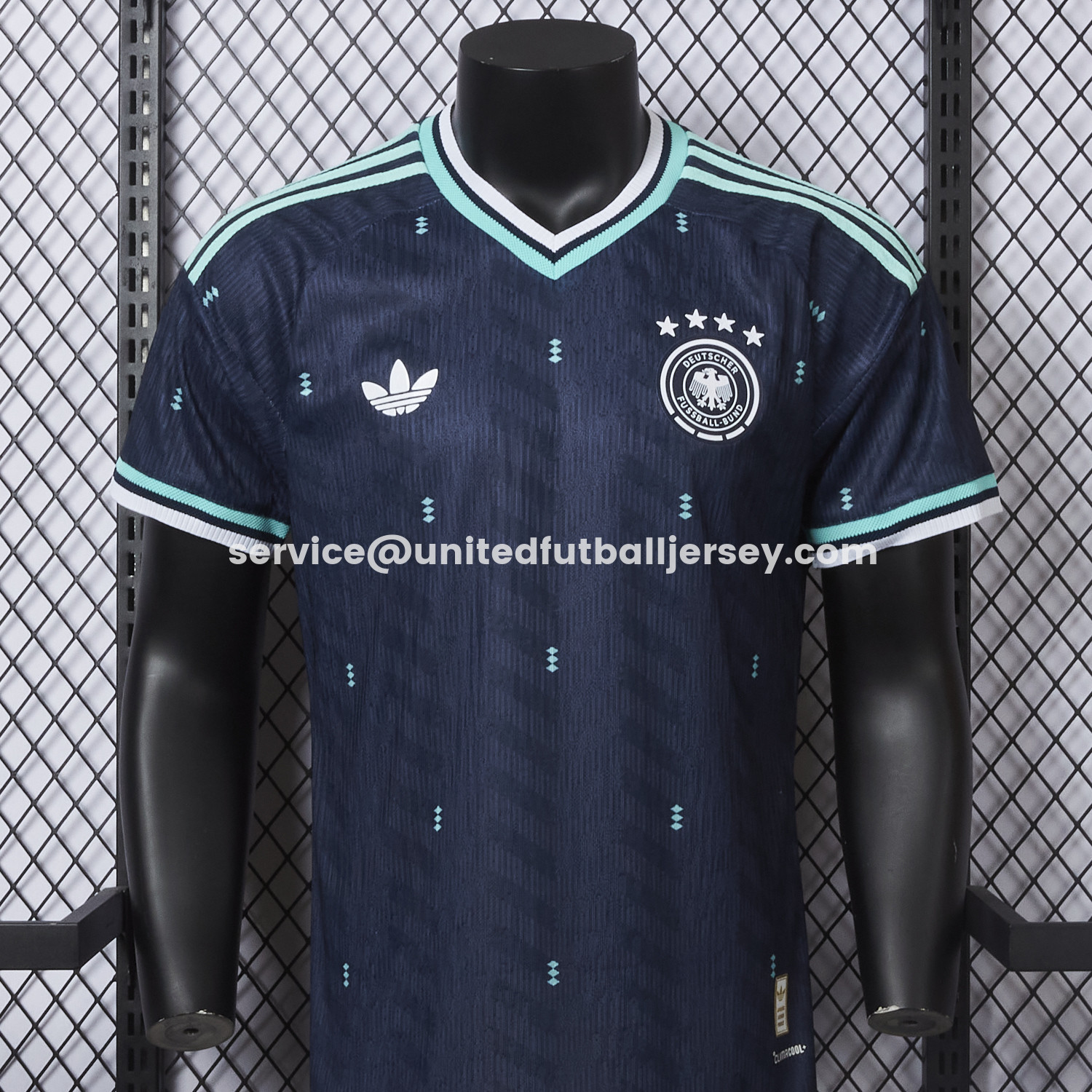 unitedfutballjersey-Germany 2026 Away Jersey - Player Version