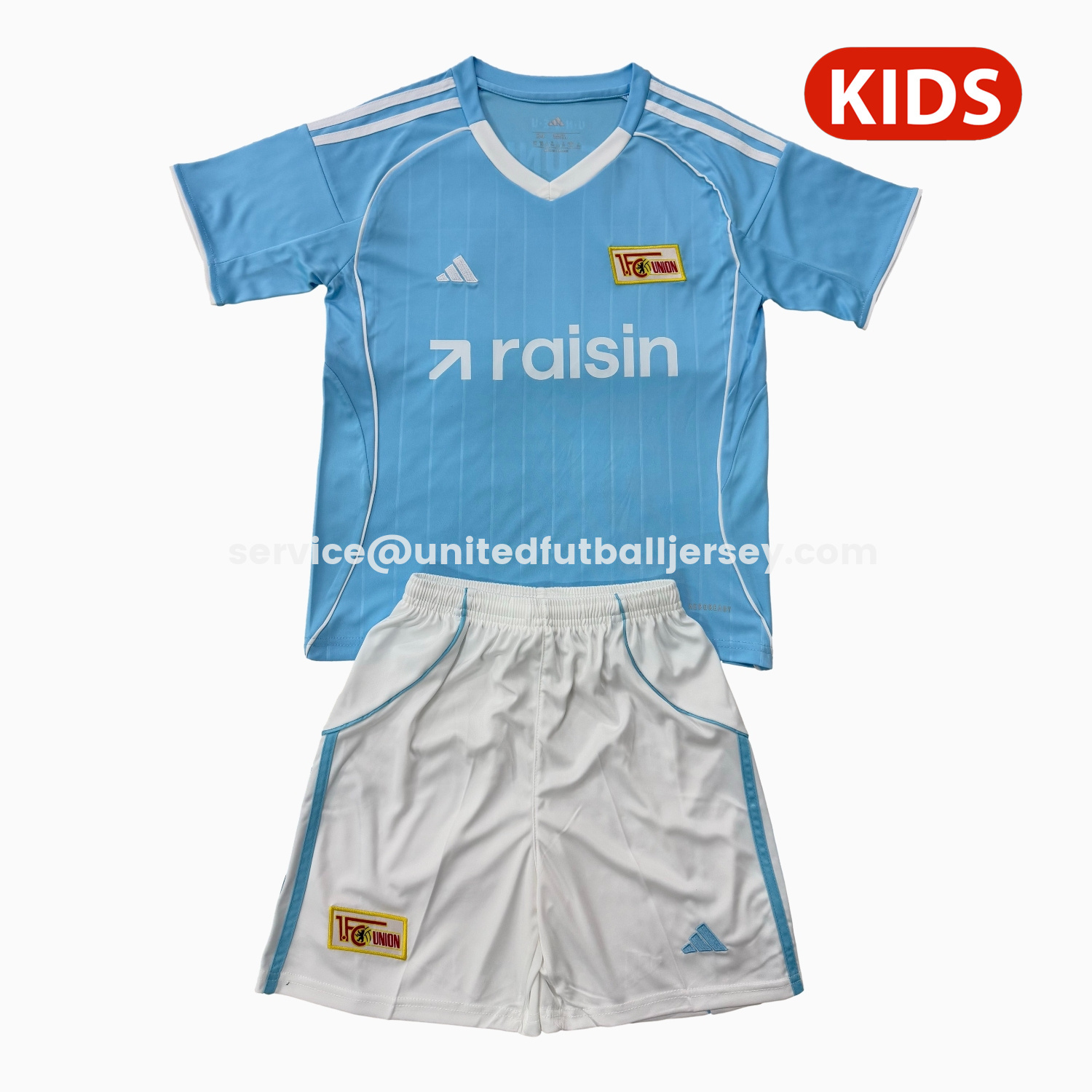 unitedfutballjersey-Union Berlin 25-26 Third Kids Kit