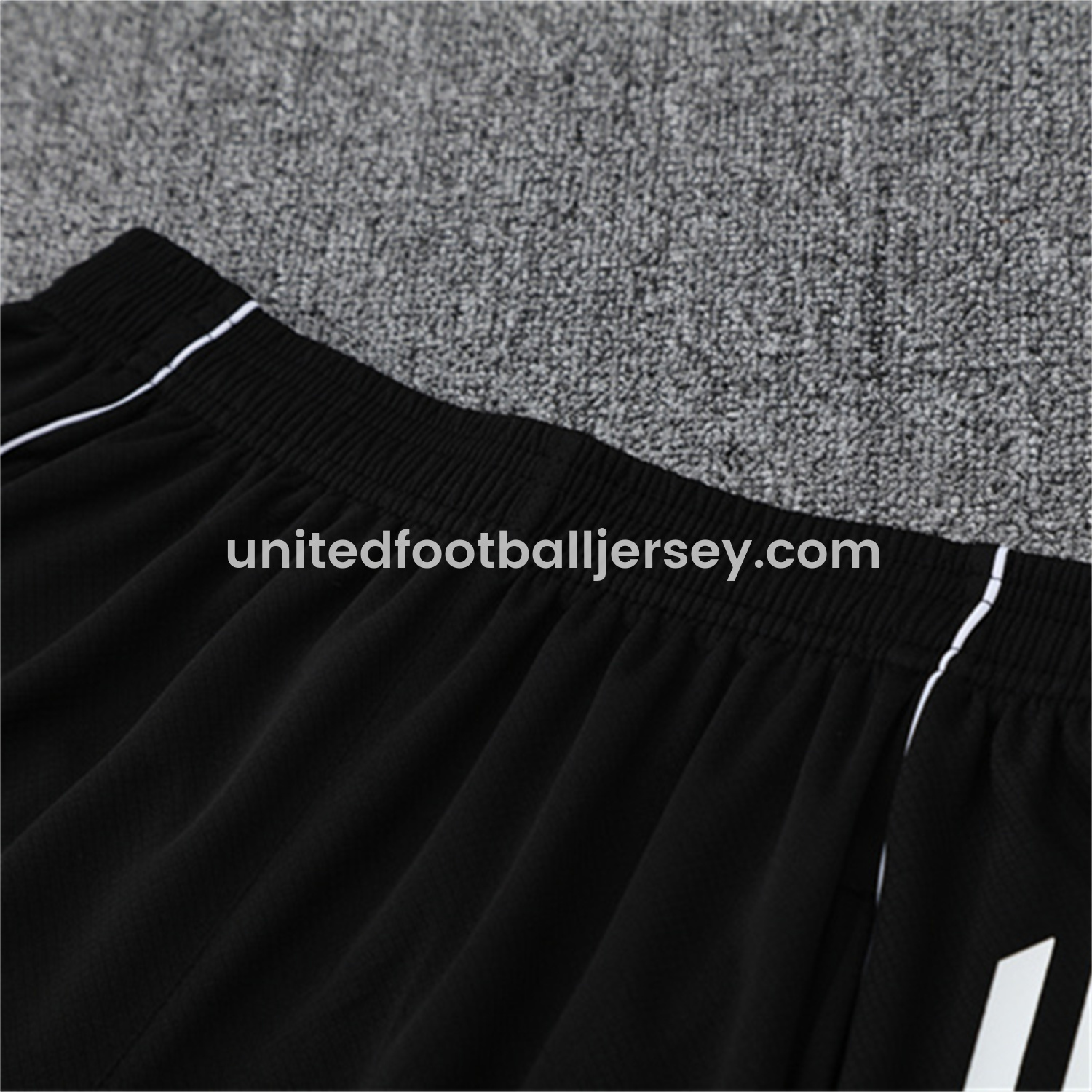 unitedfutballjersey-Japan 25-26 Kids Short-Sleeve Training Set - Light Blue Top and Black Shorts