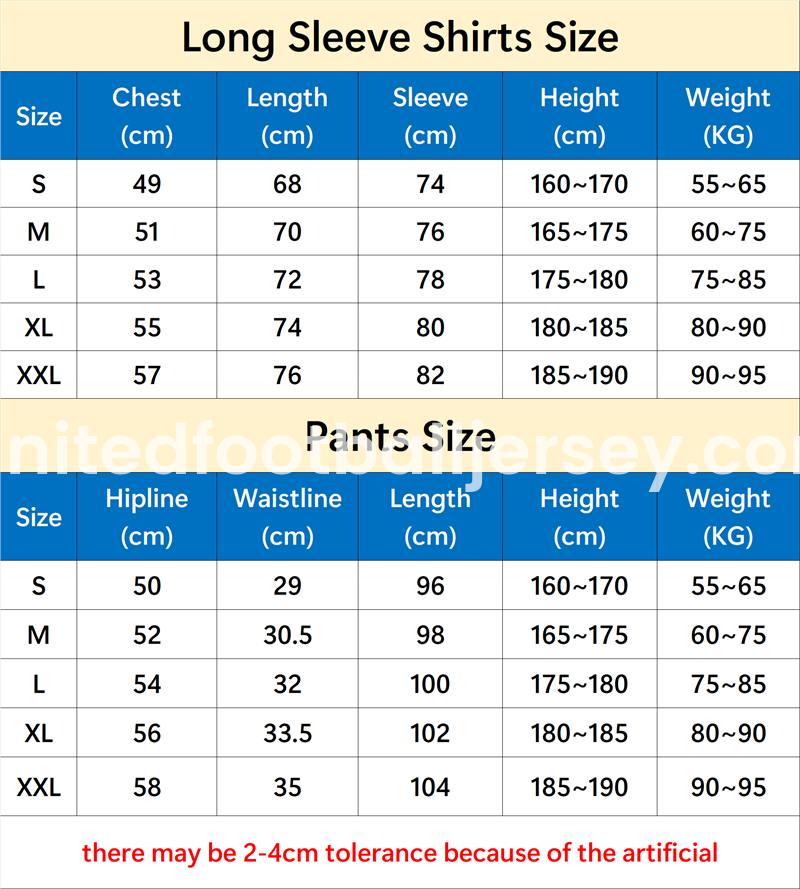 unitedfutballjersey-Paris Saint-Germain PSG 25-26 Long Sleeves Training Set - Red Top & Royal Blue Pants