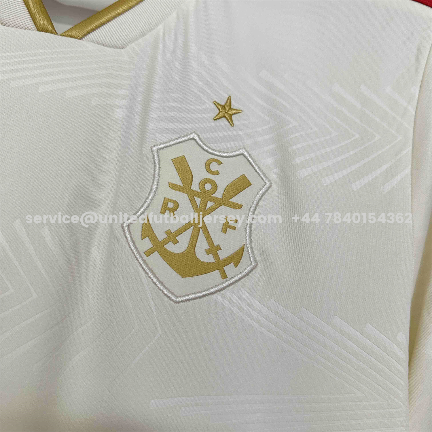 unitedfutballjersey-Flamengo 25-26 Third Jersey - Fans Version