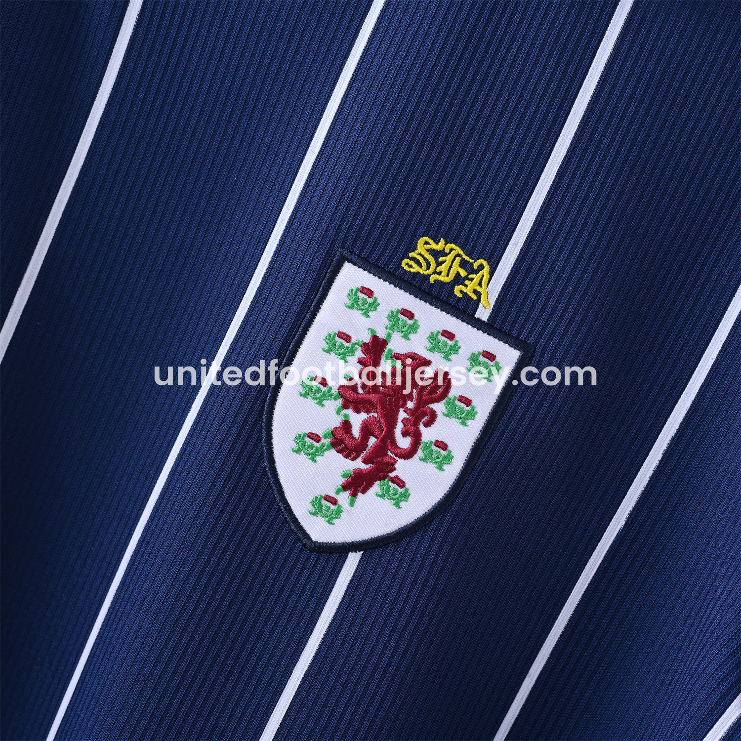 unitedfutballjersey-Retro S-c-o.t l.a-n.d 2002 Home Jersey