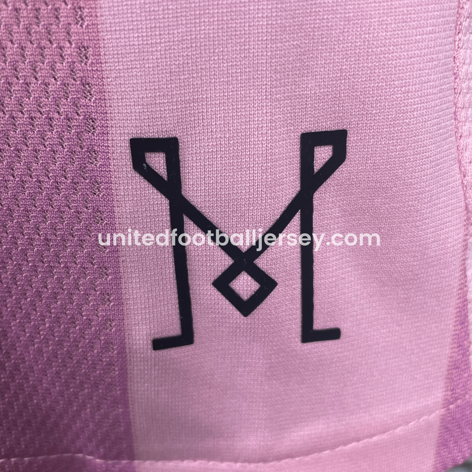 unitedfutballjersey-INT M.A.M 2025-26 Home Long Sleeves Jersey - Player Version