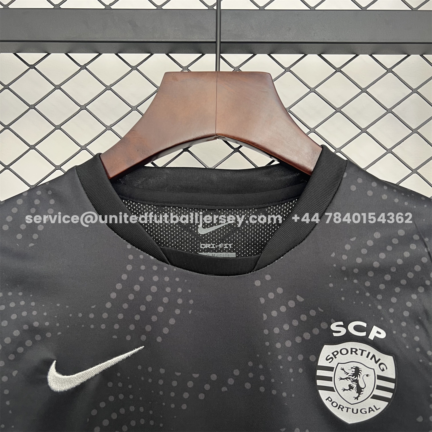 unitedfutballjersey-Sporting CP 25-26 Black Special Kids Kit