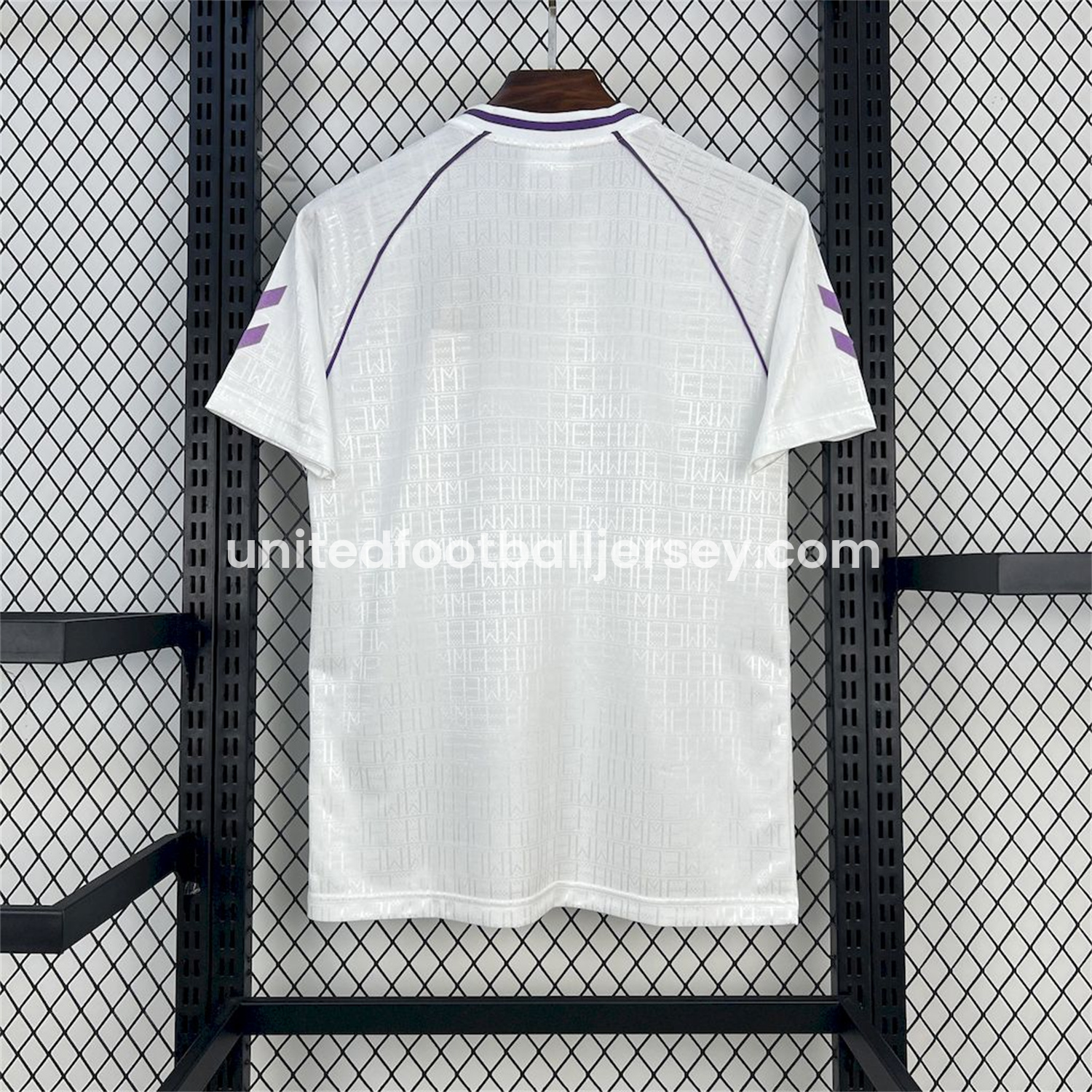 unitedfutballjersey-Retro Real Madrid 1990-92 Home Jersey