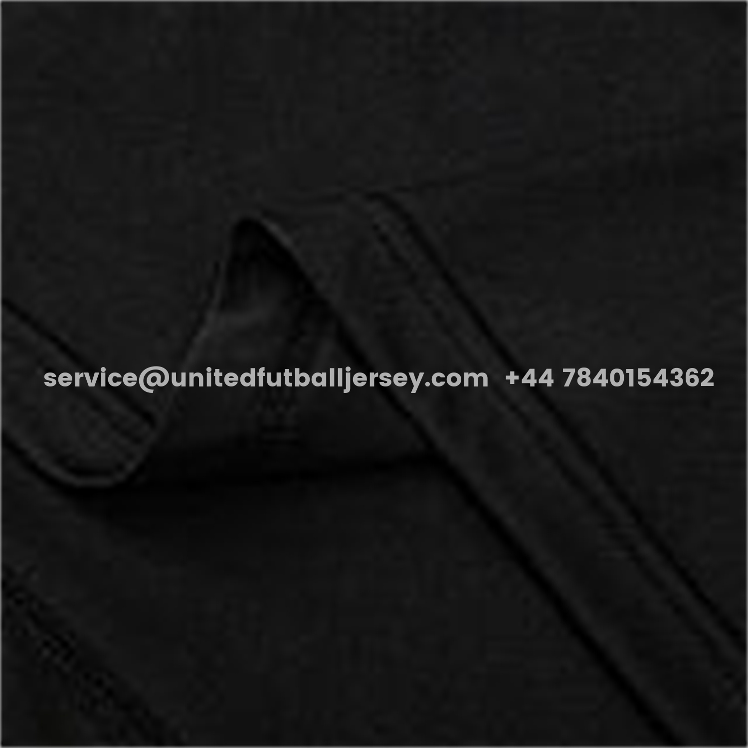 unitedfutballjersey-INT M.A.M 25-26 Short-Sleeve Training Set - Light Grey Stripes Black Top & Black Shorts