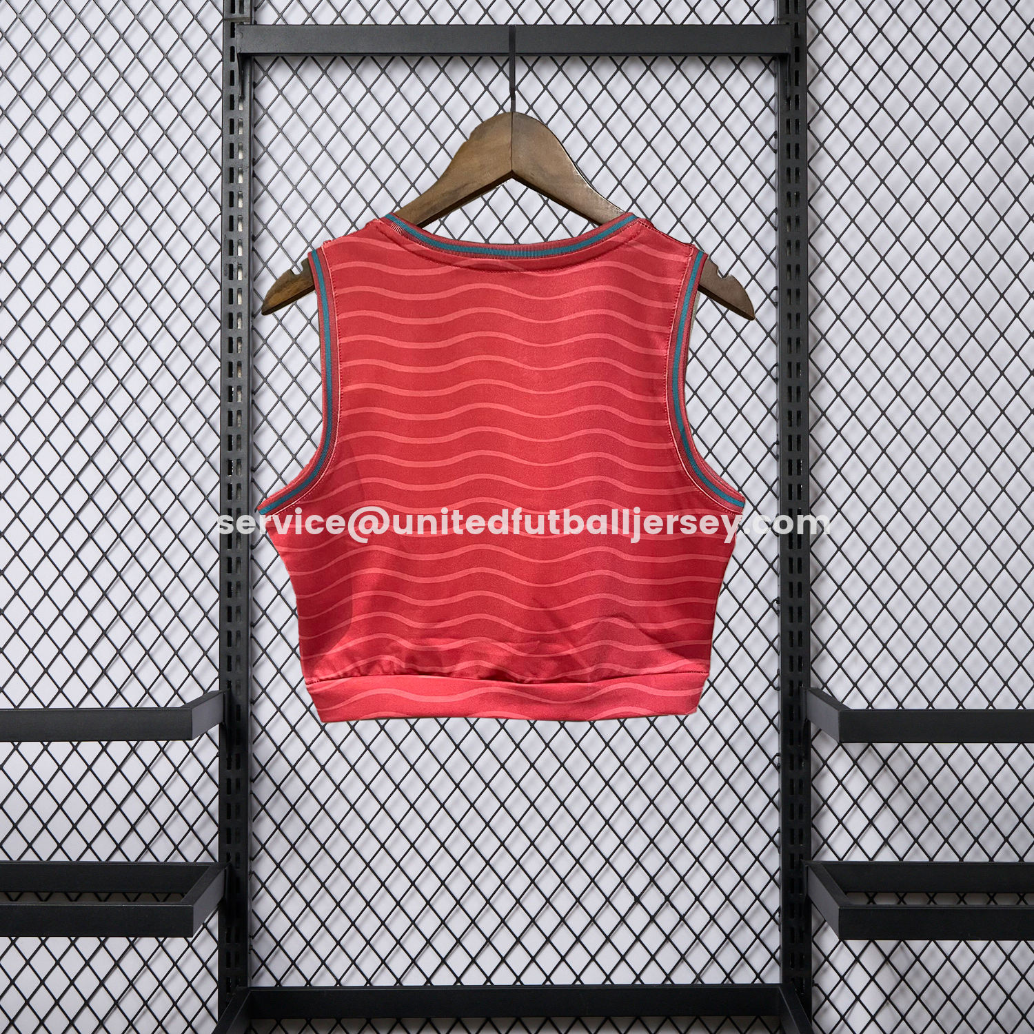 unitedfutballjersey-Women's Portugal 2026 Home Yoga Vest