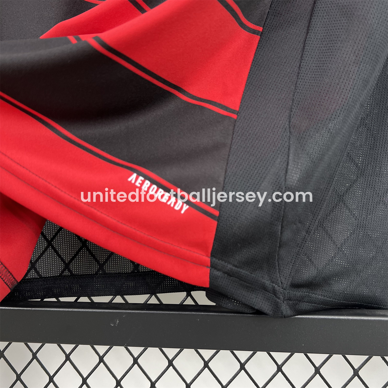 unitedfutballjersey-Flamengo 25-26 Home Unsponsored Jersey - Fans Version