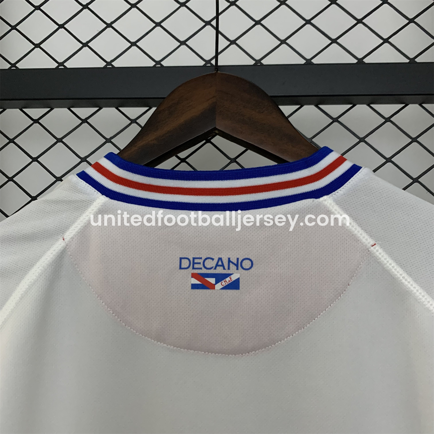 unitedfutballjersey-Uruguay Nacional Club Nacional de Football 25-26 White Training Jersey - Fans Version