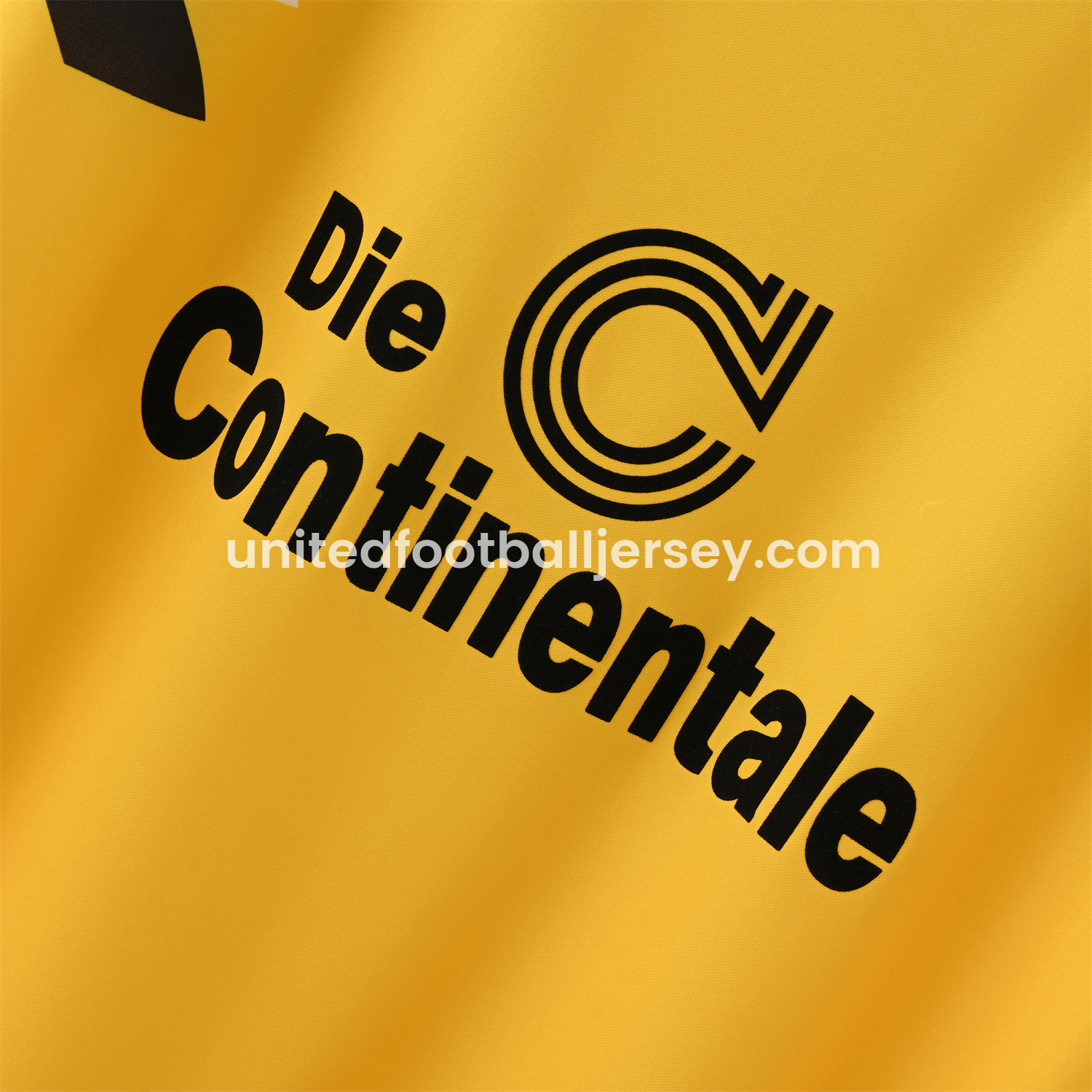 unitedfutballjersey-Retro Dortmund 1988-89 DFB-Pokal Final Jersey