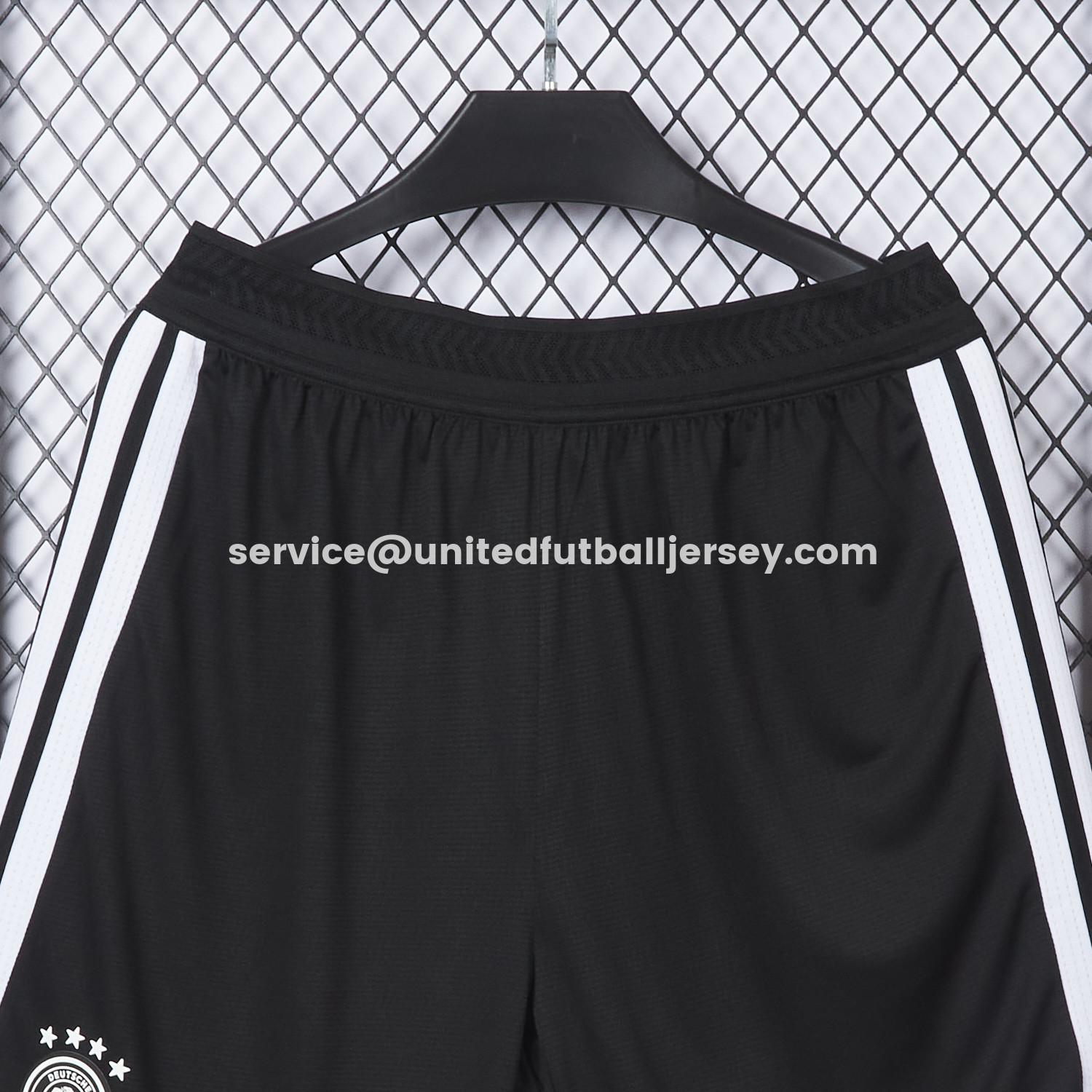 unitedfutballjersey-Germany 2026 Black Shorts - Player Version