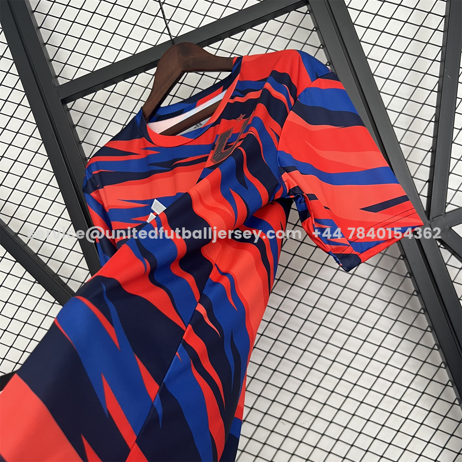 unitedfutballjersey-Universidad de Chile 25-26 Red Training Jersey - Fans Version