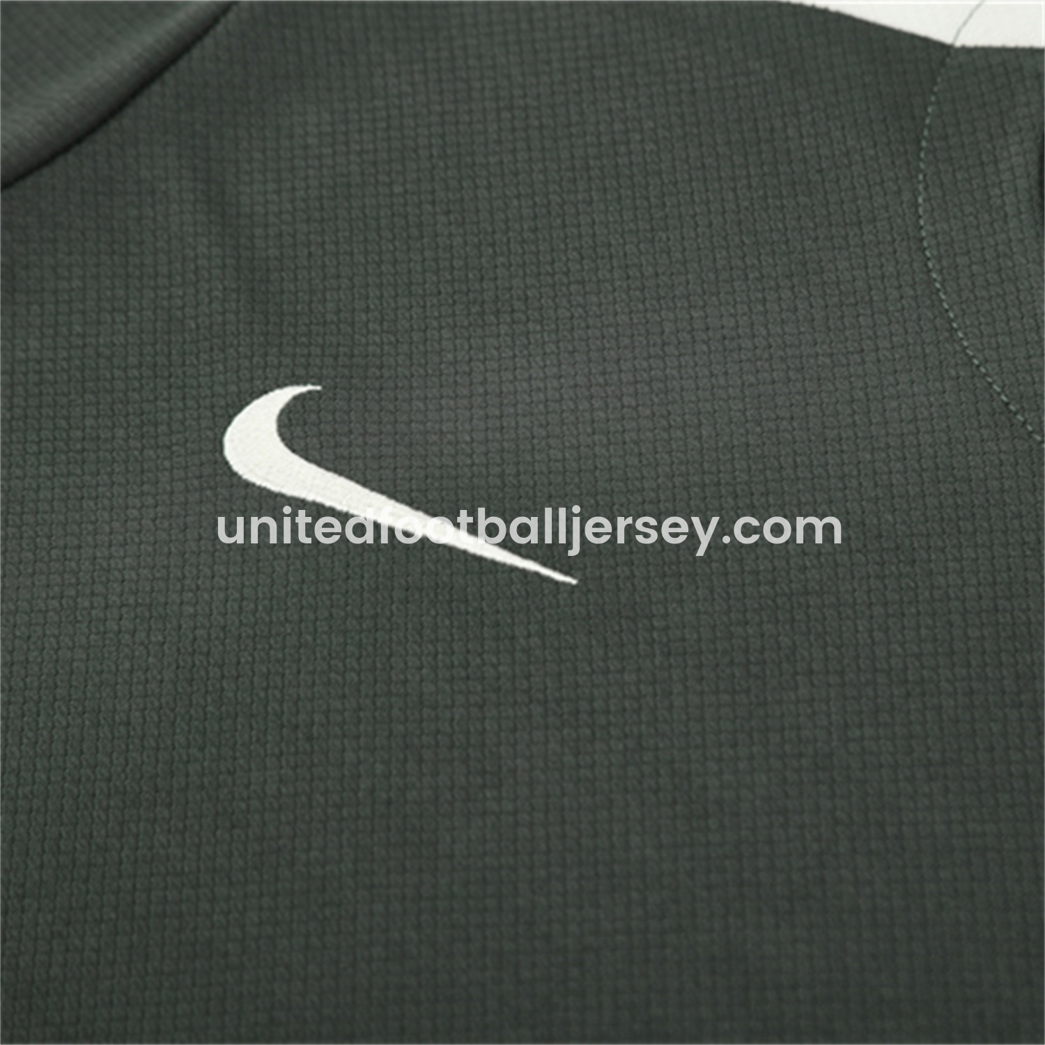 unitedfutballjersey-C.H.E.L.S.E.A 25-26 Kids Short-Sleeve Training Set - Army Green Top & Army Green Shorts