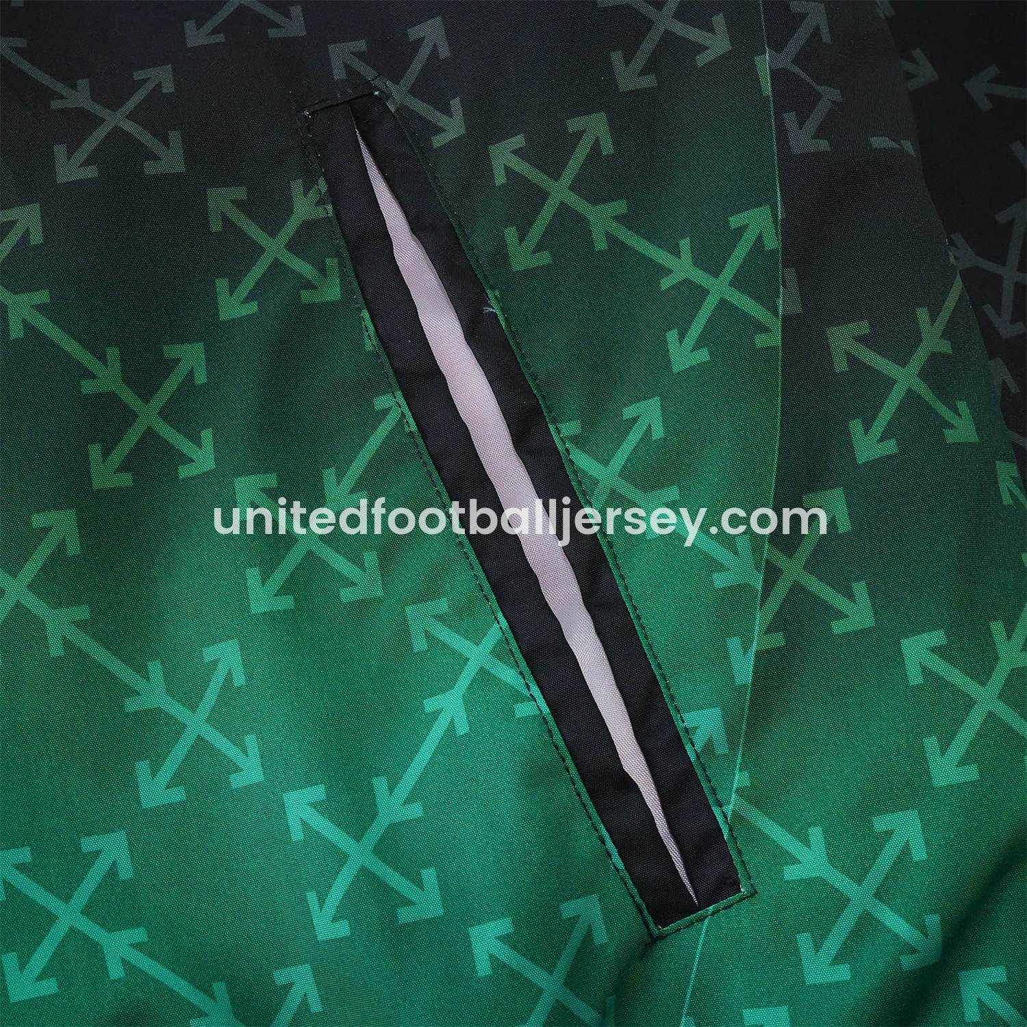 unitedfutballjersey-AC Milan 24-25 Fourth “Diavoli” Special Edition Double Sided Reversible Windbreaker - Black & Red