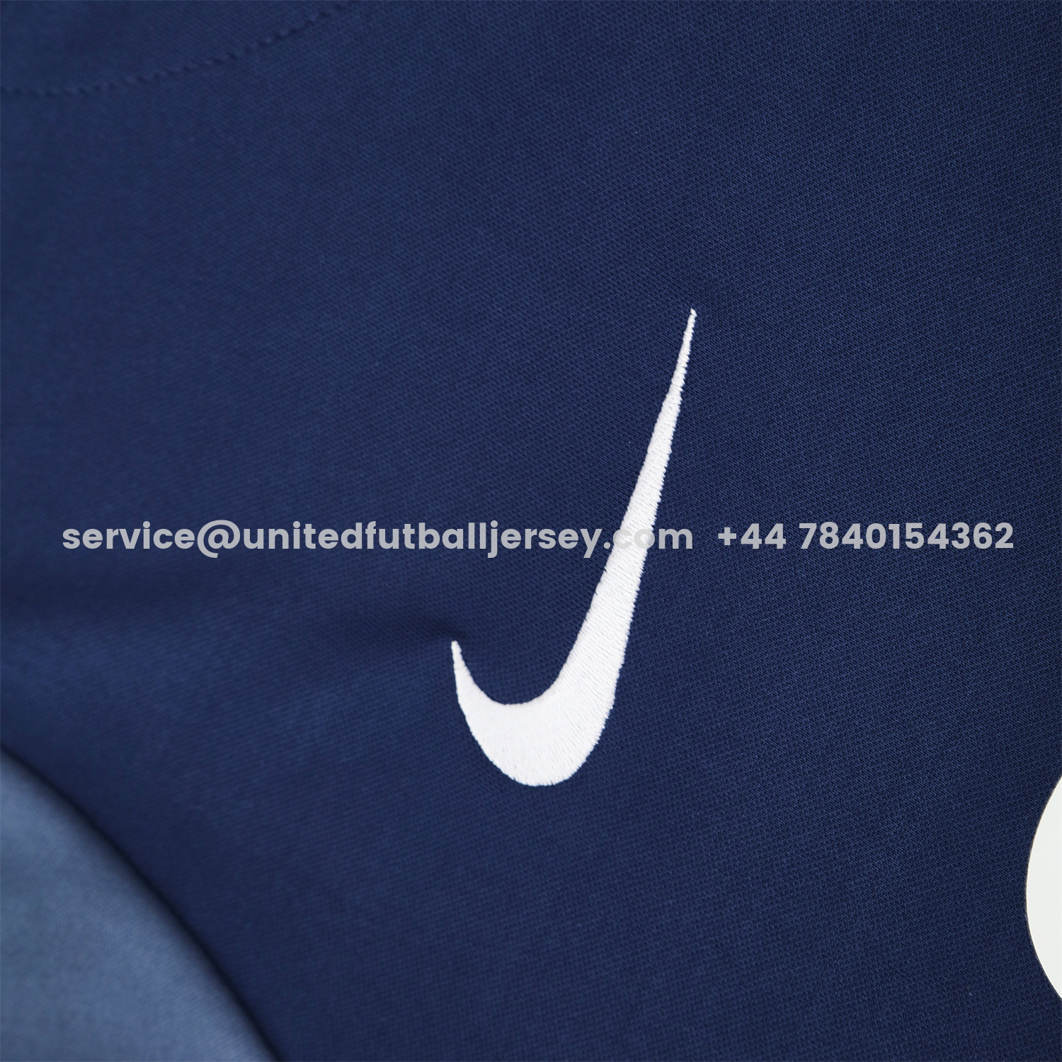 unitedfutballjersey-Paris Saint-Germain PSG 25-26 Short-Sleeve Training Set - Royal Blue & Royal Blue Shorts