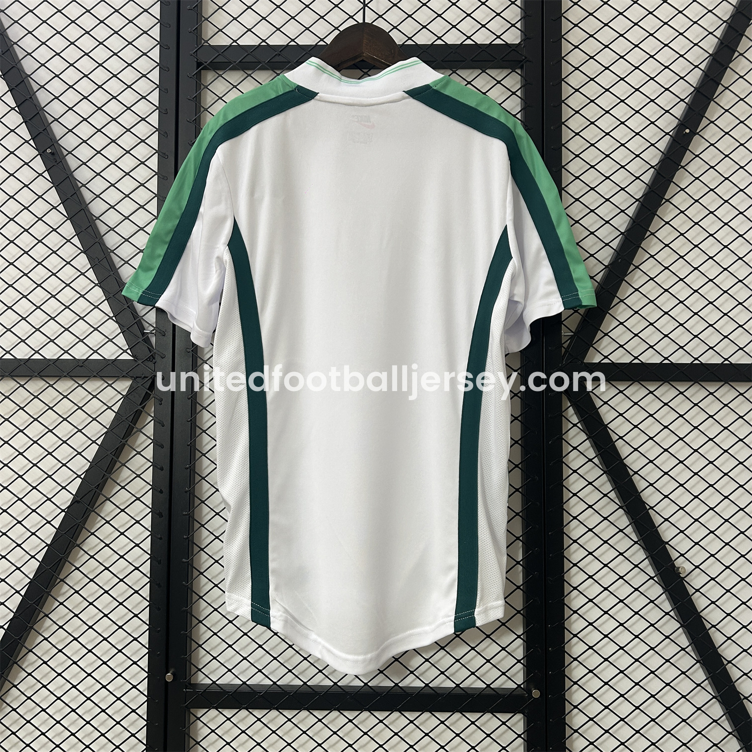unitedfutballjersey-Retro Nigeria 1998 Home Jersey