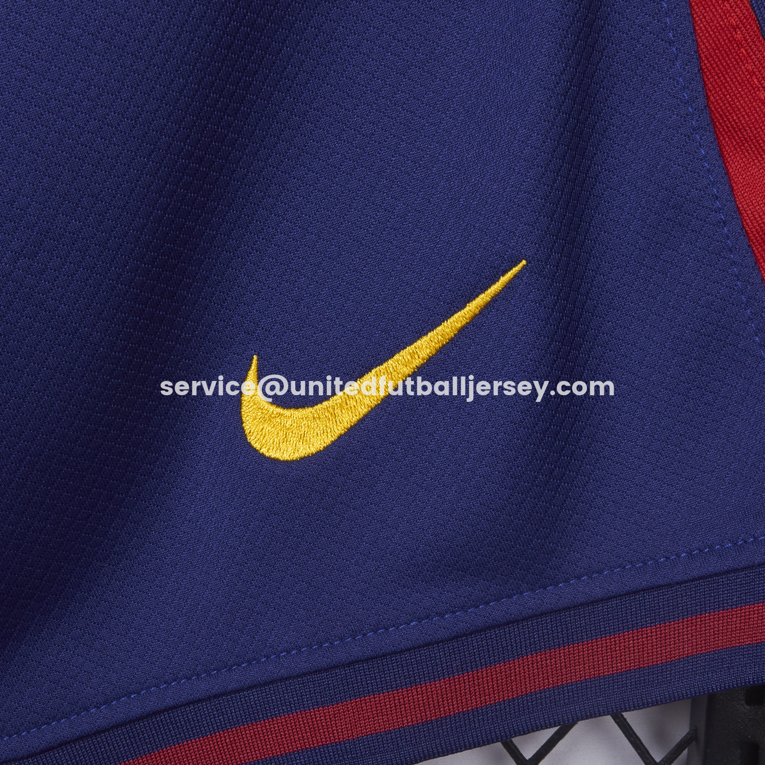 unitedfutballjersey-Barcelona 25-26 Home Blue Shorts - Fans Version