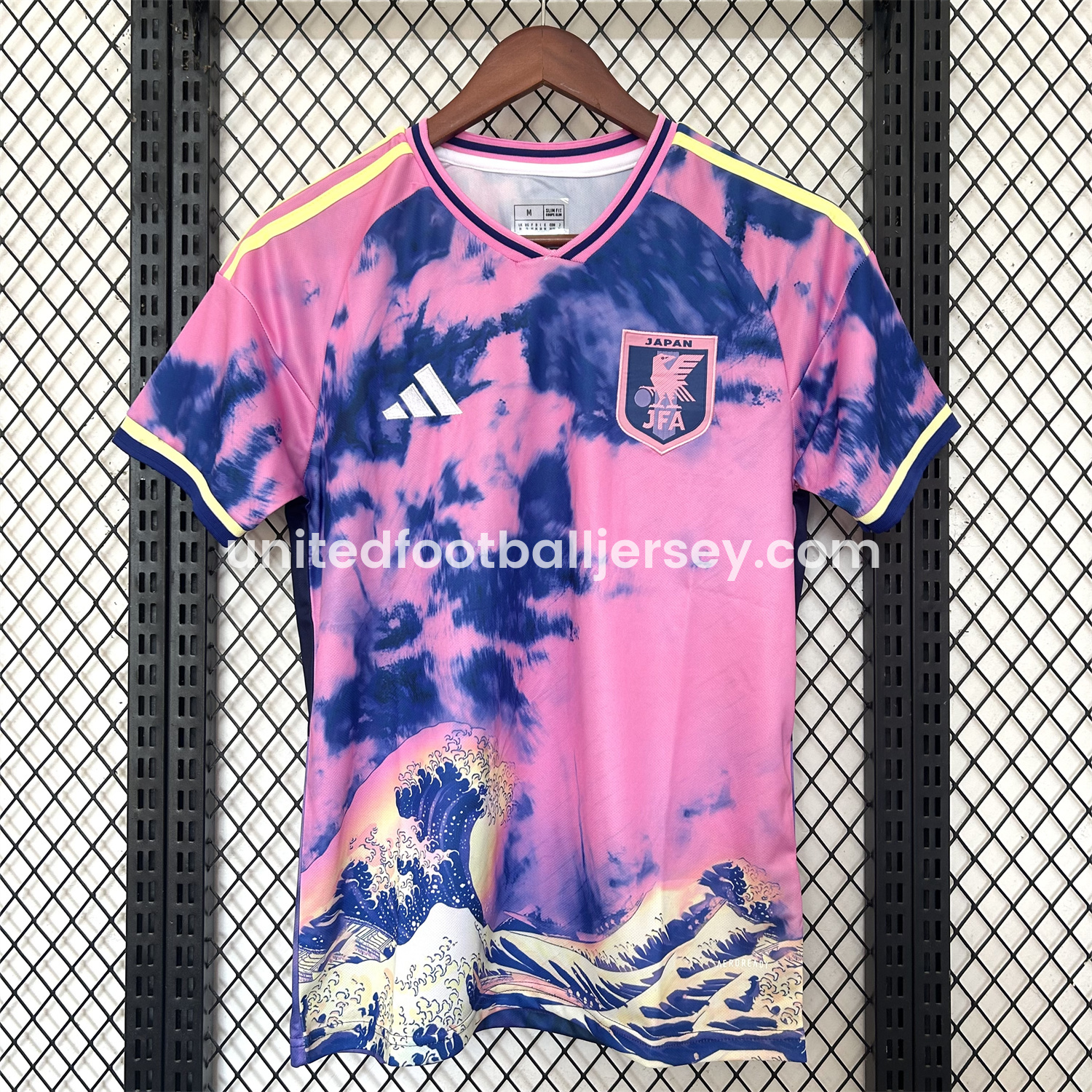 unitedfutballjersey-Japan 25-26 Pink Wave Special Edition Jersey - Fans Version