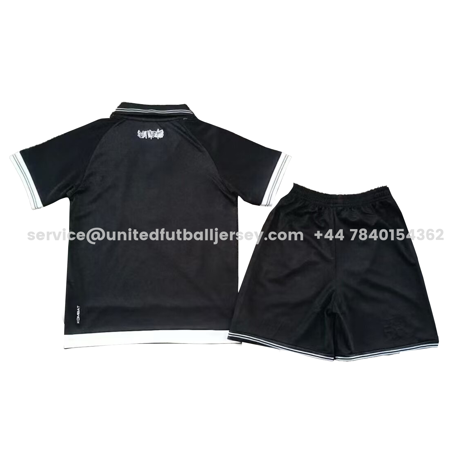 unitedfutballjersey-Vasco da Gama 25-26 Home Unsponsored Kids Kit