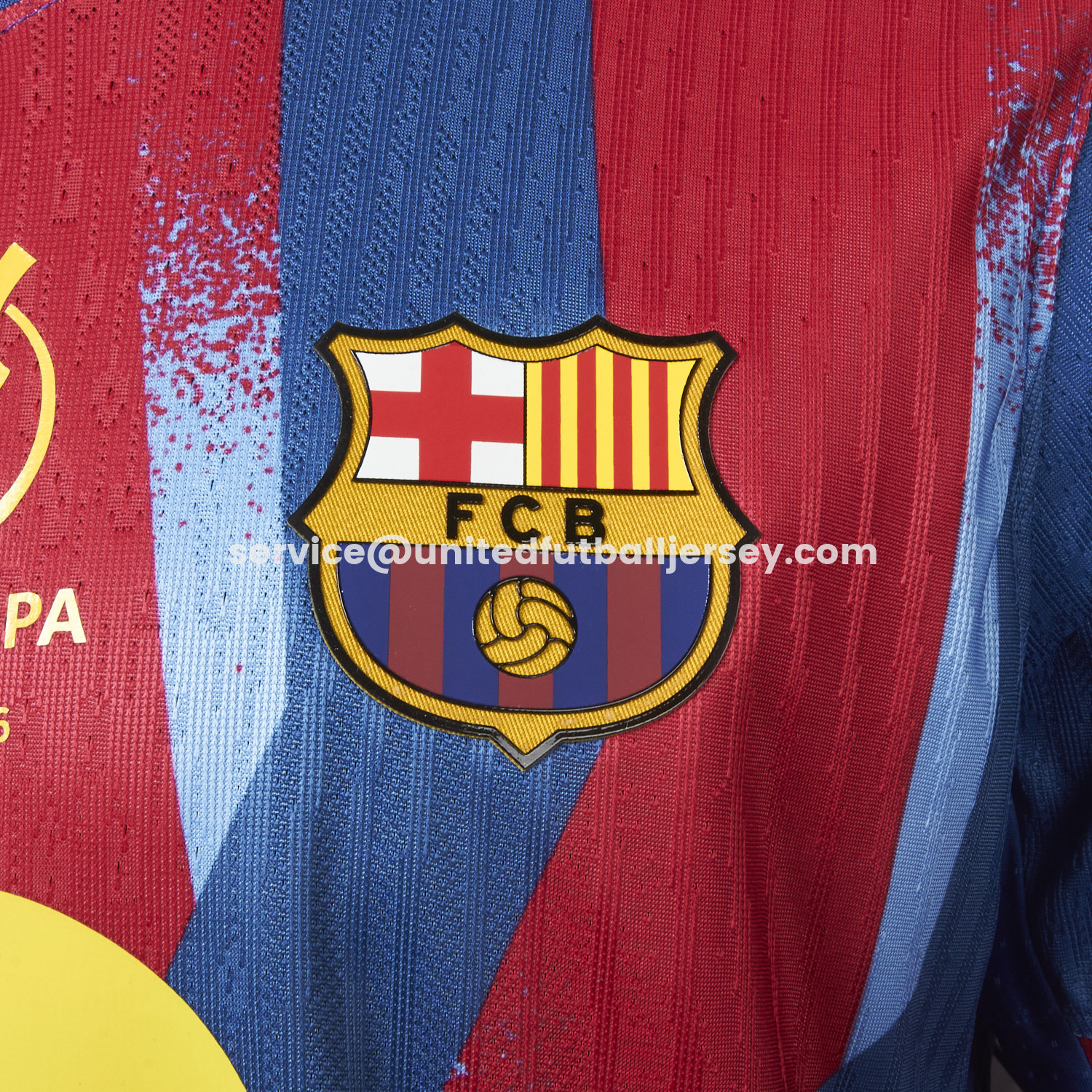 unitedfutballjersey-Barcelona 25-26 Supercopa De España Fourth Jersey - Player Version