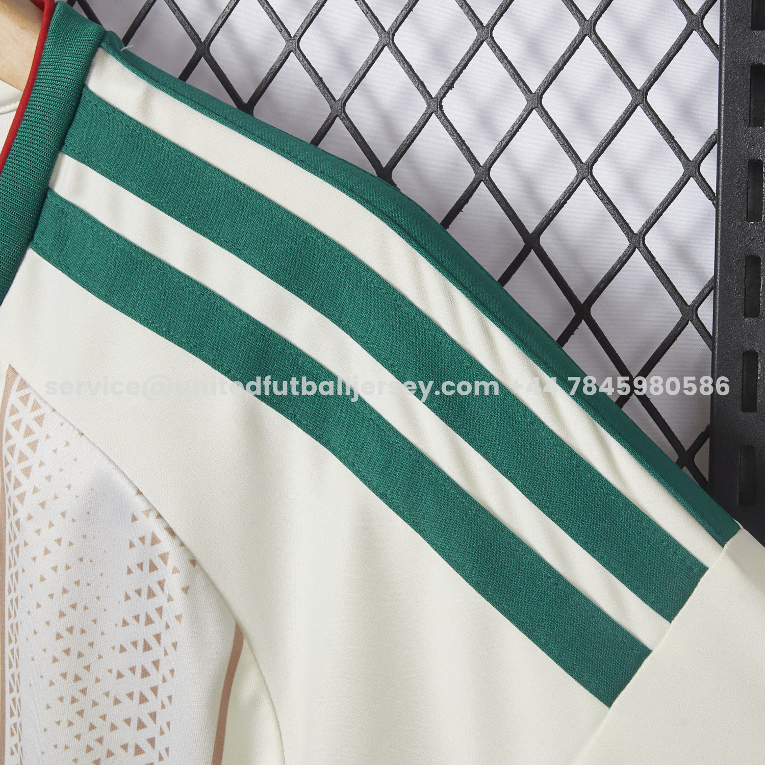 unitedfutballjersey-Algeria 2026 Home Jersey - Fans Version
